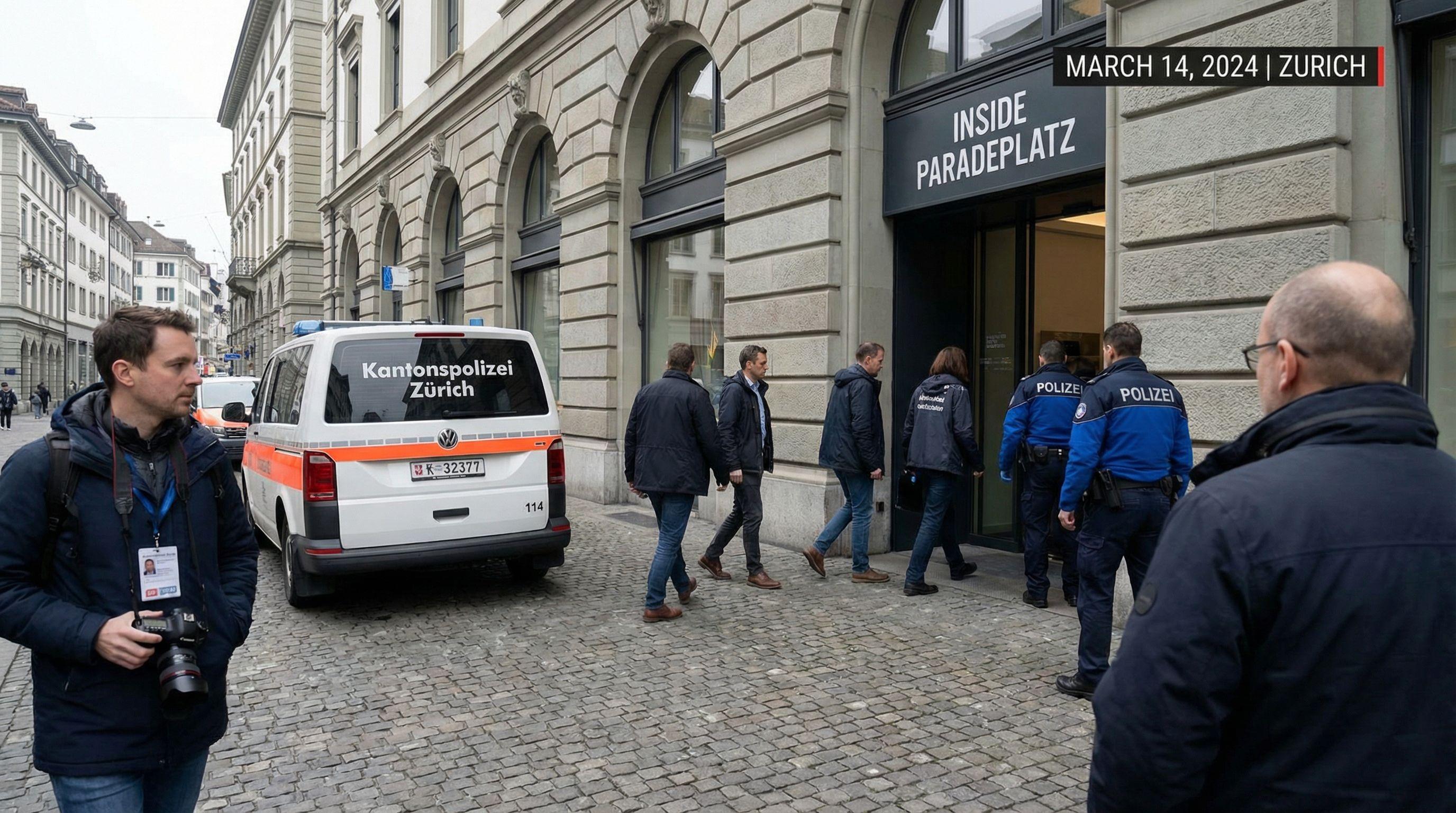 Swiss Prosecutors Raid Financial Blog in Banking Secrecy Investigation