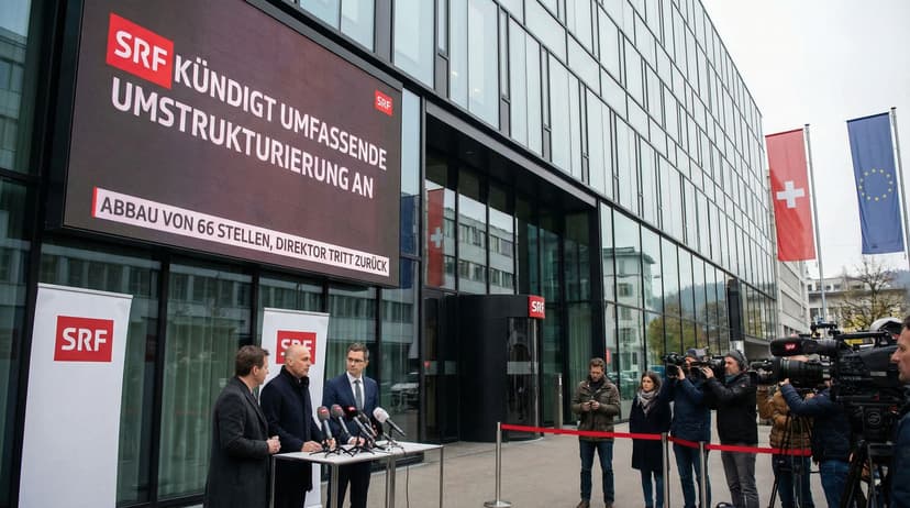 Swiss Public Broadcaster SRF Announces Major Restructuring