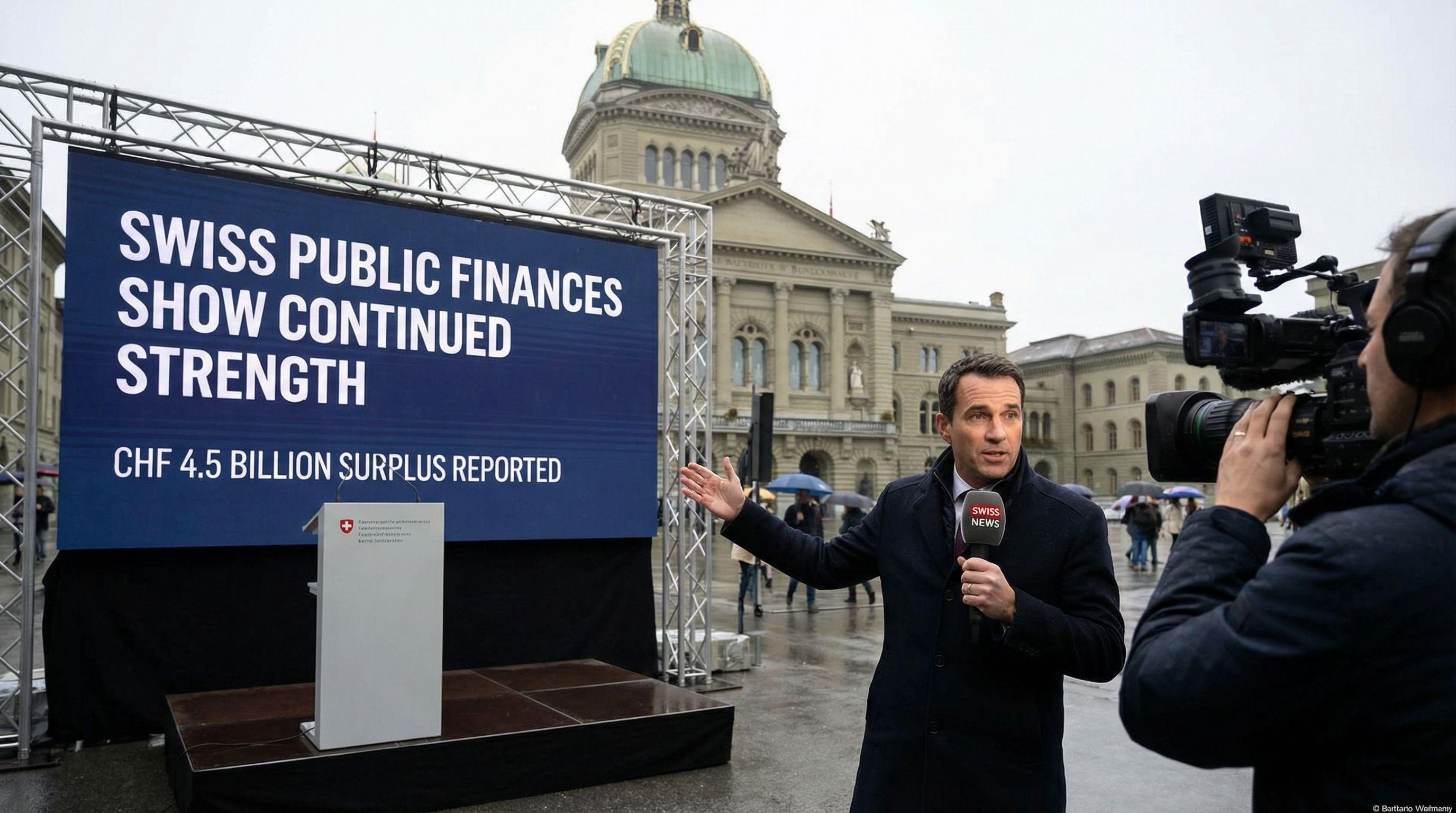 Swiss Public Finances Show Continued Strength