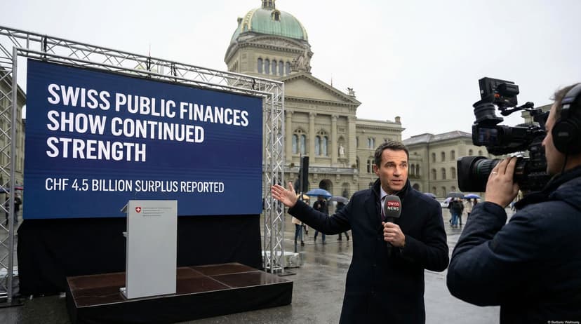 Swiss Public Finances Show Continued Strength