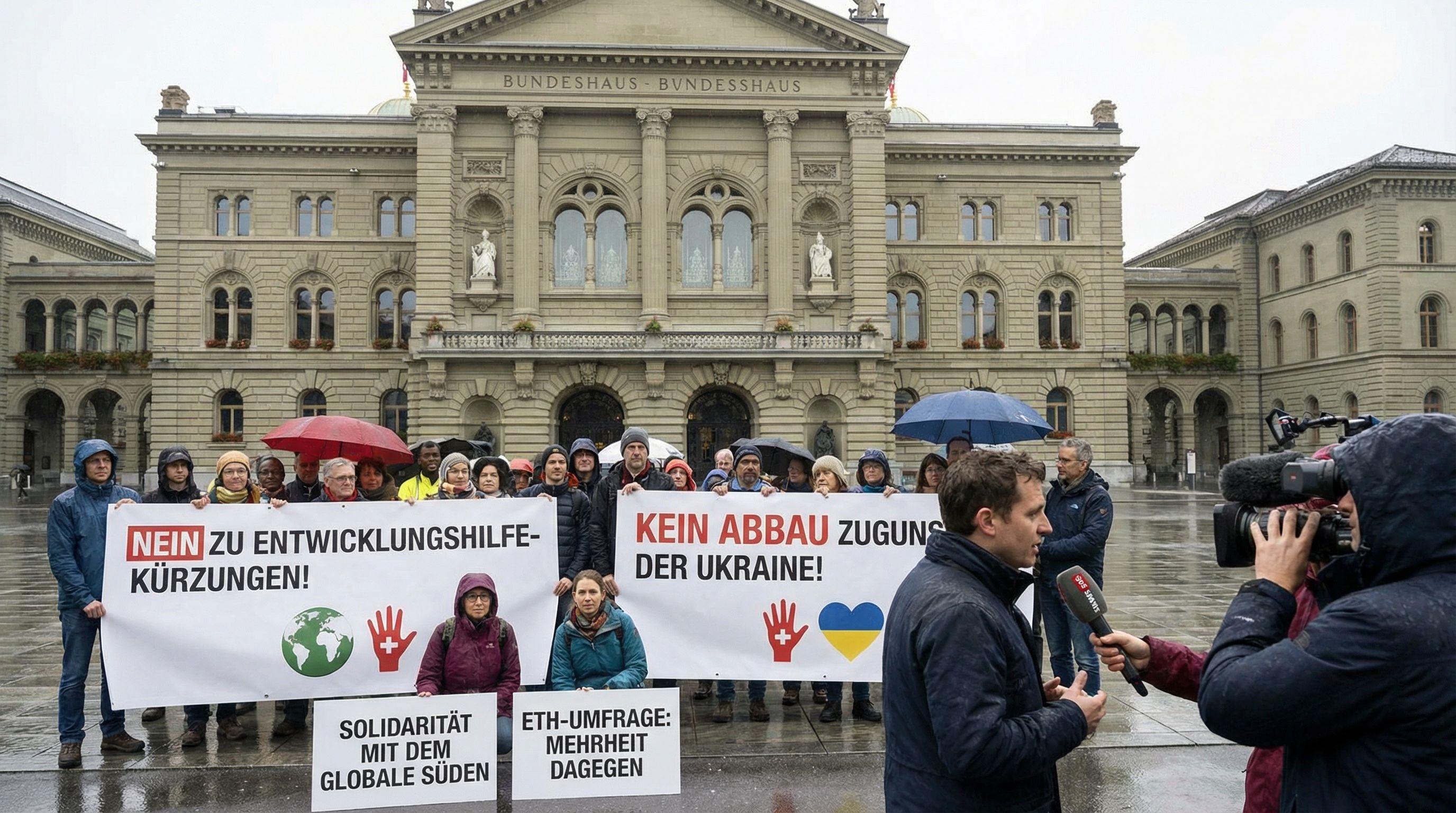 Public Opposes Development Aid Cuts, Even to Fund Ukraine Support, Survey Shows