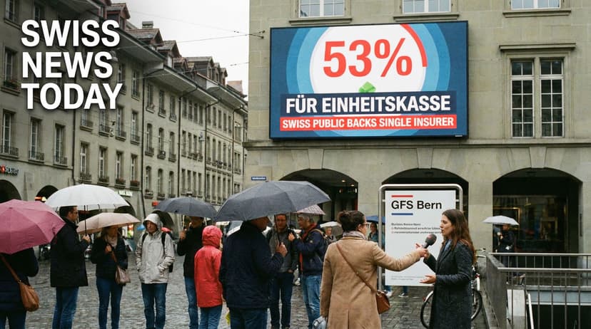Swiss Public Shows Growing Support for Single Health Insurer System