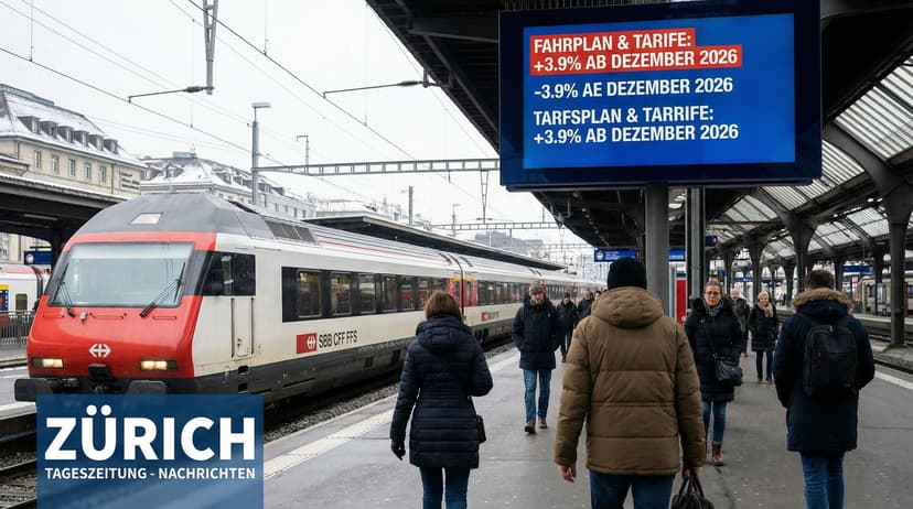 Nationwide Public Transport Fares to Increase by 3.9% in December 2026