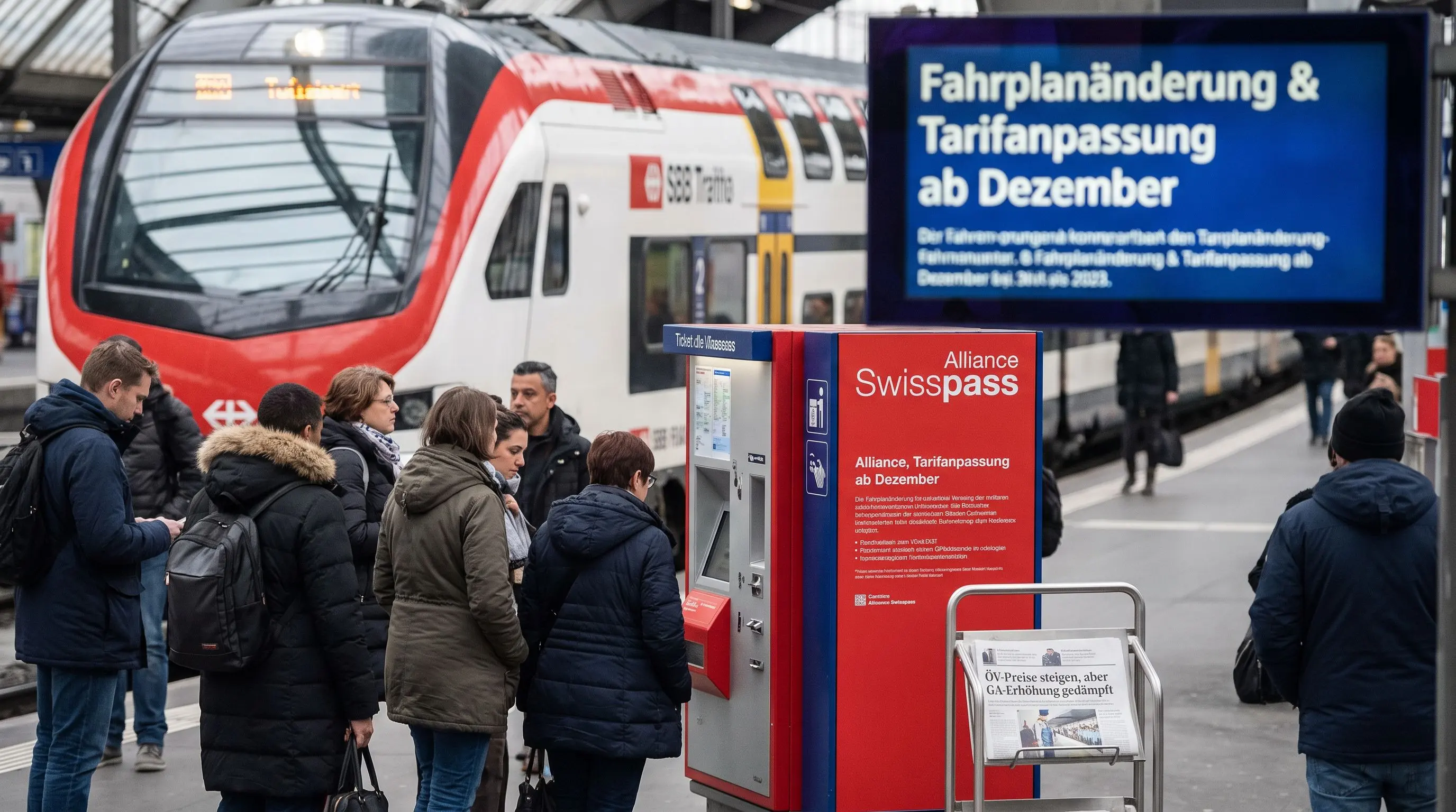 Public Transport Fares to Rise, but GA Travelcard Increase Softened