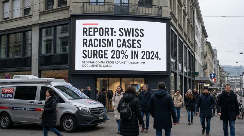 Swiss Racism Reports Surge 20% in 2024