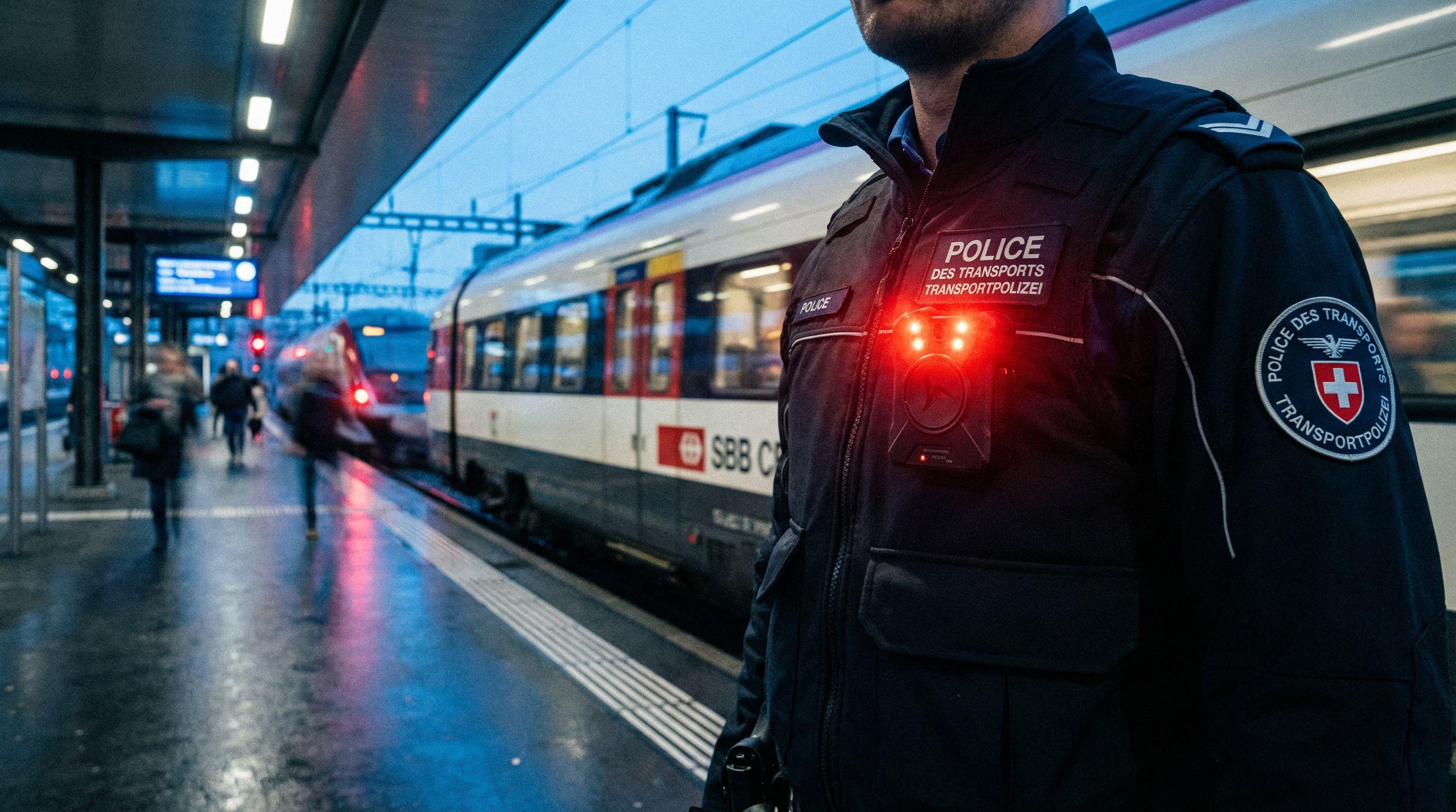 Swiss Railway Police Report 11% Drop in Assaults After Bodycam Introduction