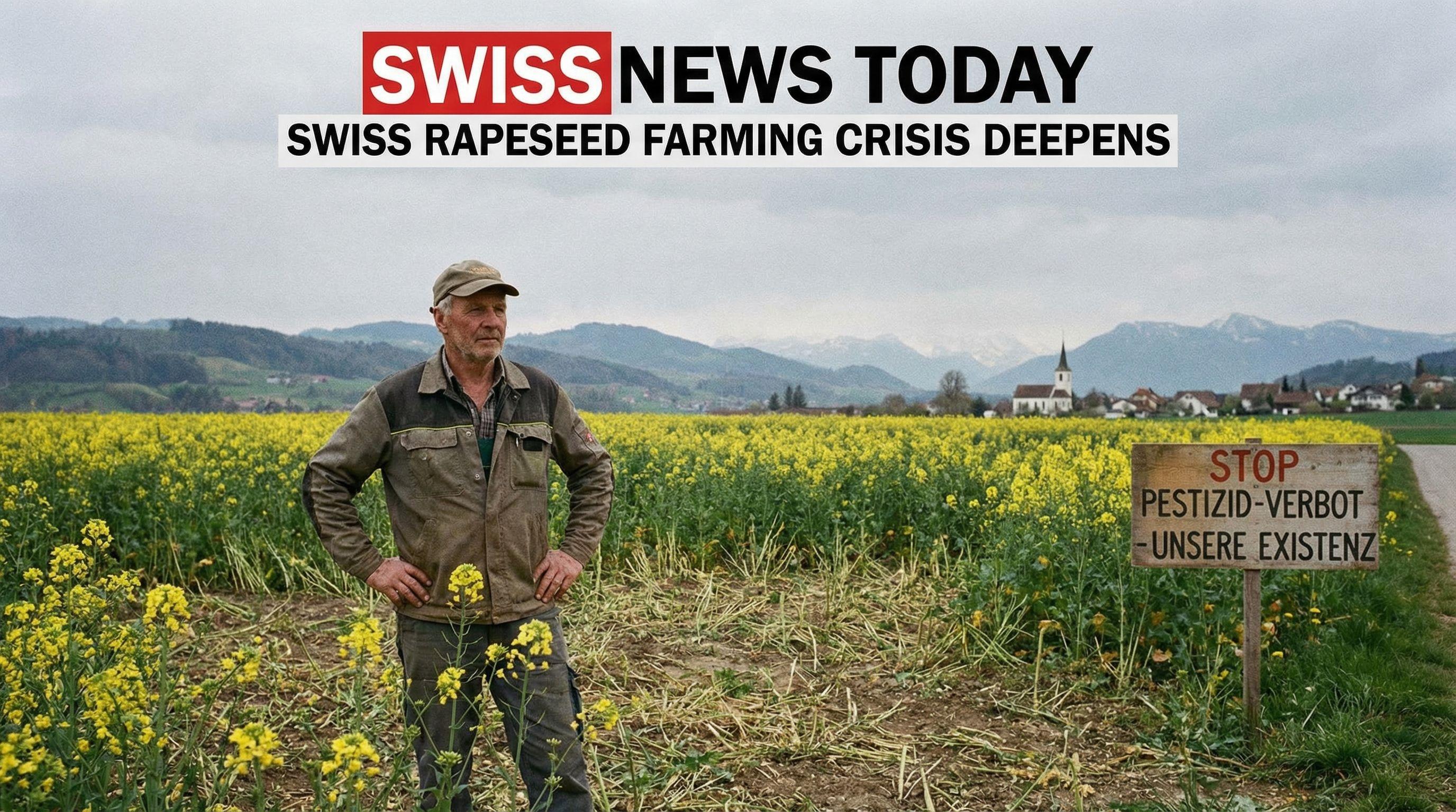 Swiss rapeseed farming crisis deepens