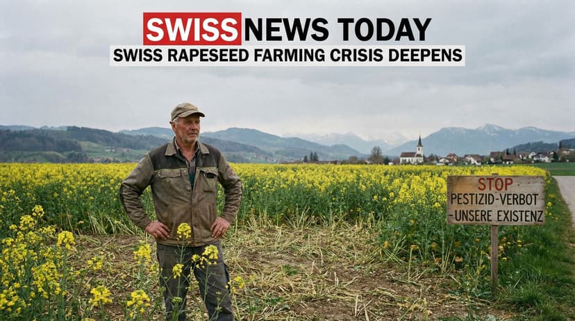 Swiss rapeseed farming crisis deepens