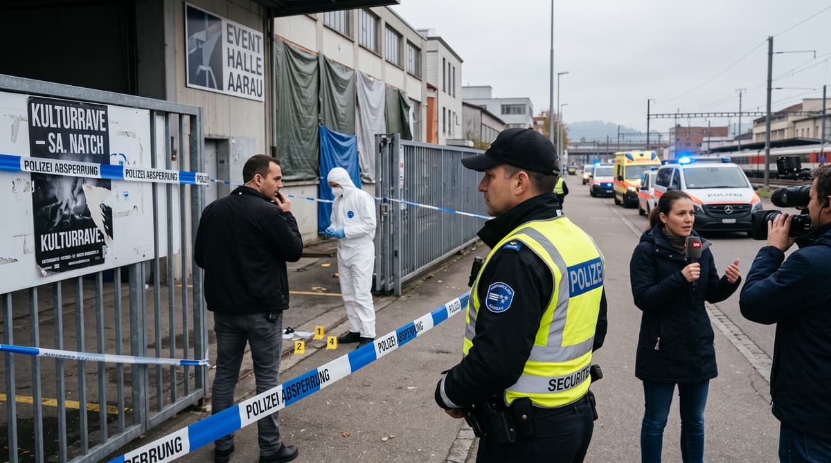 Fatal Swiss rave shooting reopens debate over event security