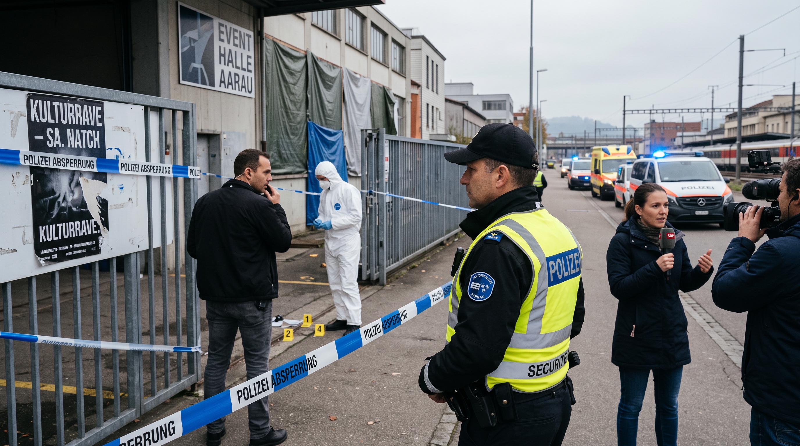 Fatal Swiss rave shooting reopens debate over event security