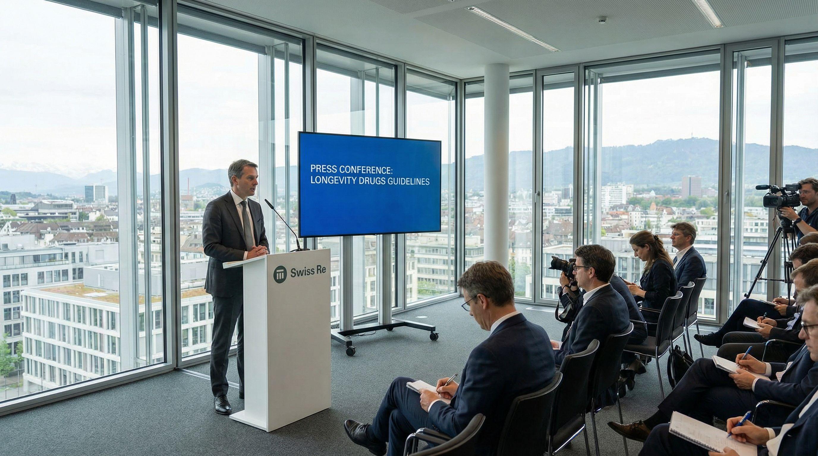 Swiss Re Introduces Pioneering Guidelines for Longevity Drugs