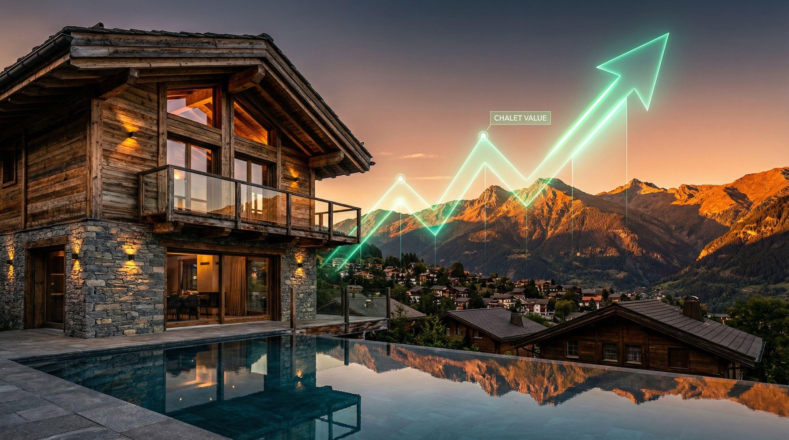 Swiss Real Estate Market Defies Global Trends with 7.4% Price Surge