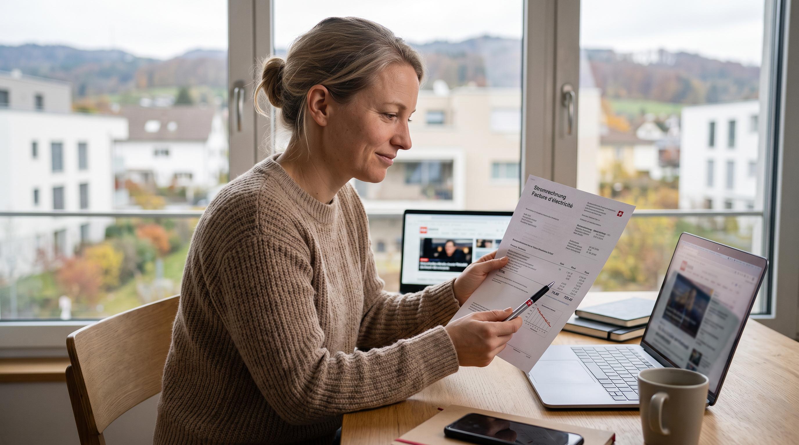 Swiss household electricity bills set to fall in 2027