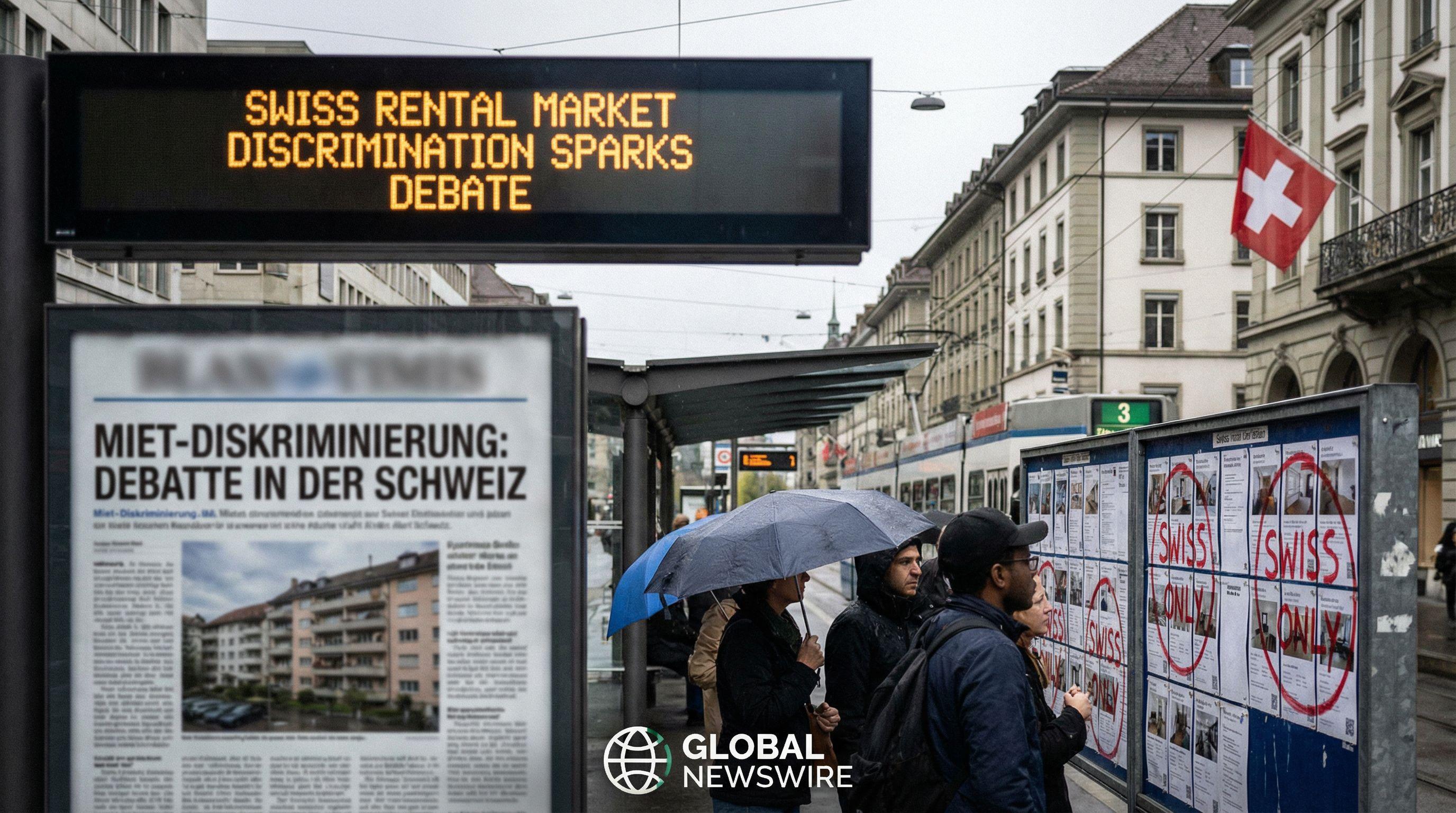 Swiss Rental Market Discrimination Sparks Debate