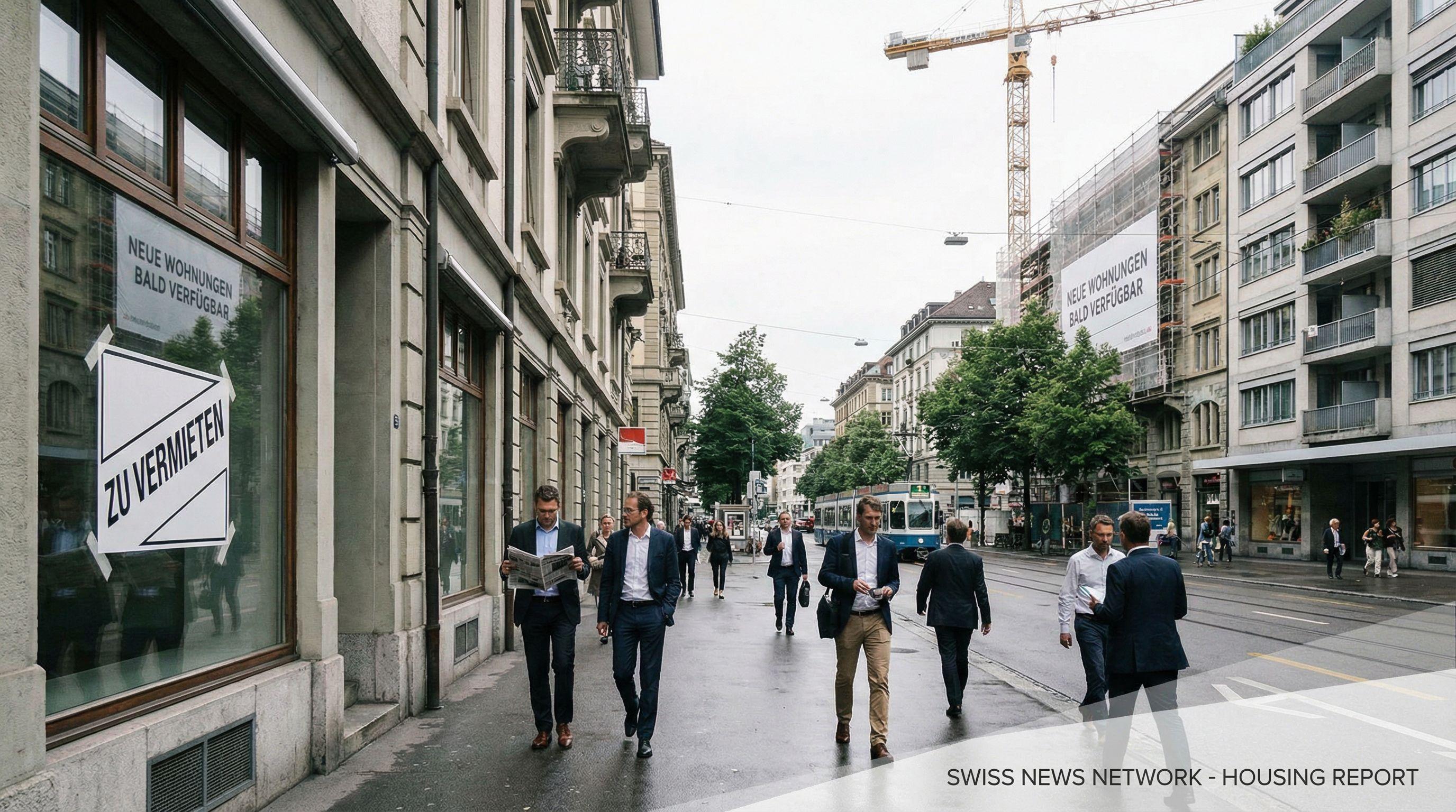 Swiss Rental Market Shows First Listing Increase in Three Years