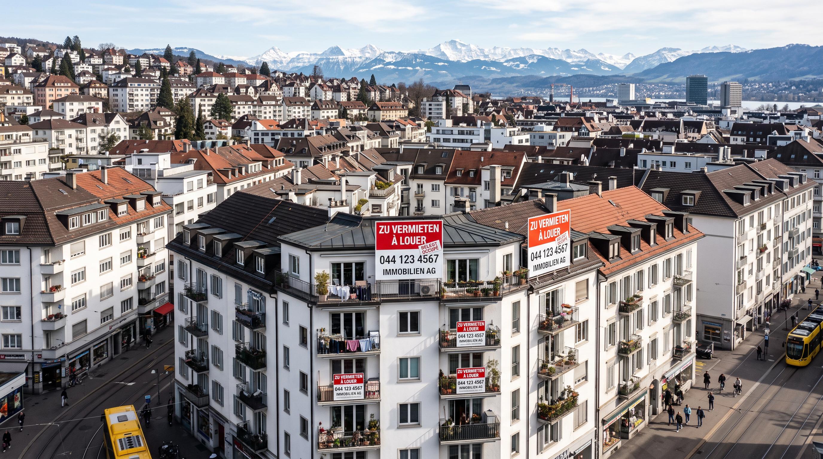 Swiss housing shortage deepens as vacancy rate falls below 1%