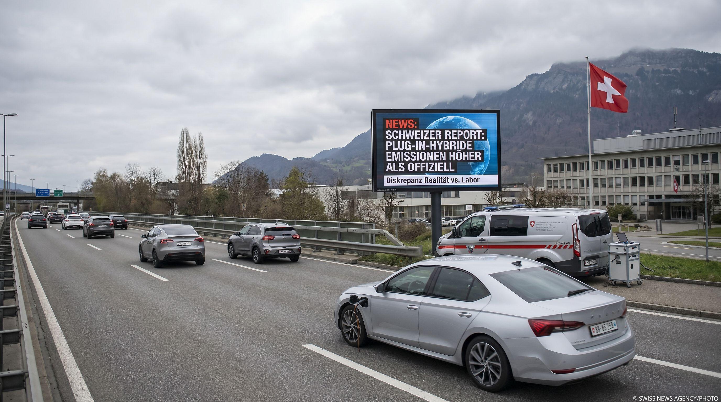 Swiss Report Reveals Plug-In Hybrids Pollute More Than Officially Stated