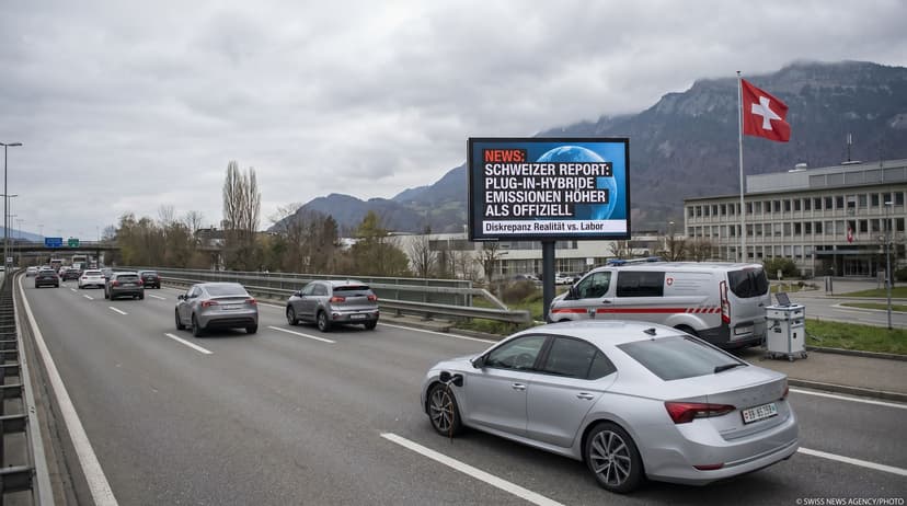 Swiss Report Reveals Plug-In Hybrids Pollute More Than Officially Stated