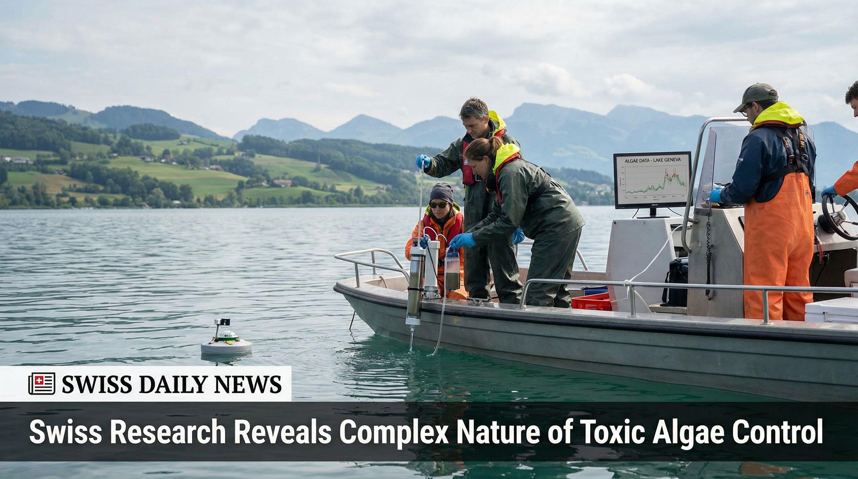 Swiss Research Reveals Complex Nature of Toxic Algae Control