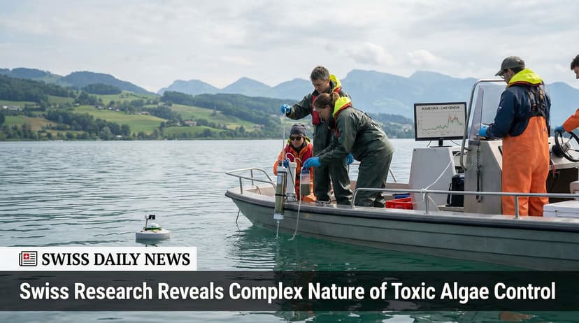 Swiss Research Reveals Complex Nature of Toxic Algae Control