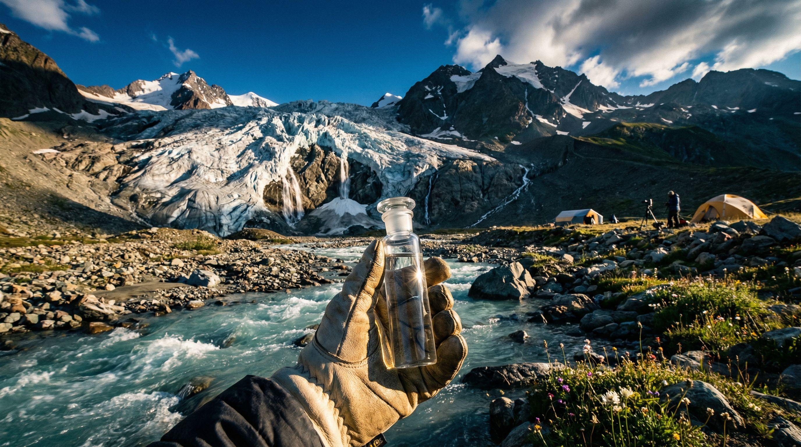 Swiss Research Reveals Rich Biodiversity in Glacial Streams