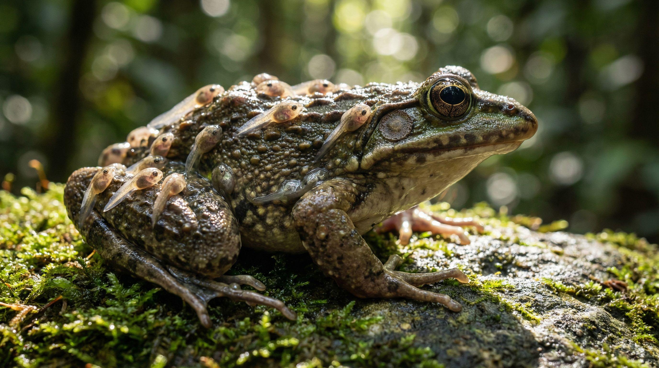 Swiss Researchers Discover Eight New Frog Species