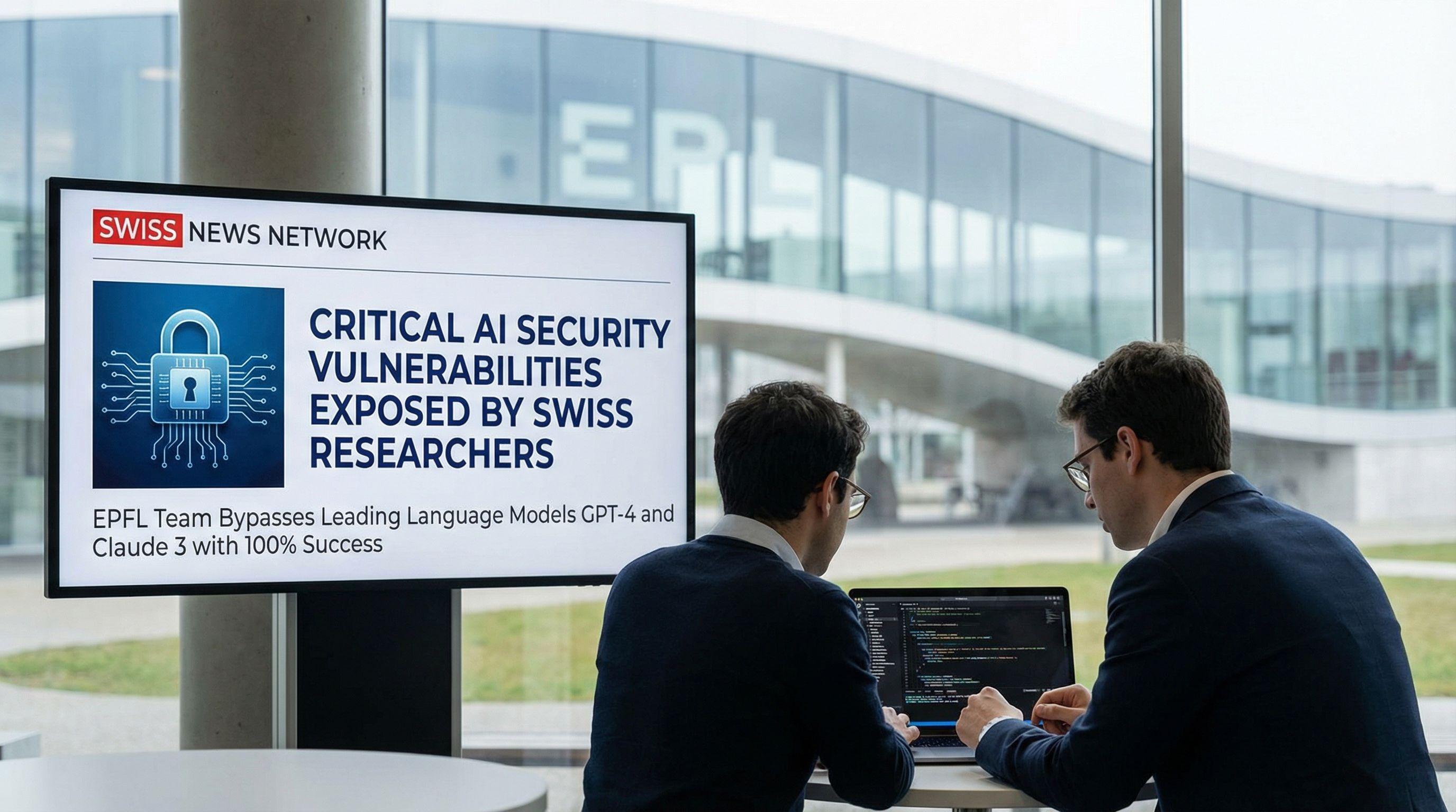 Swiss Researchers Expose Critical AI Security Vulnerabilities