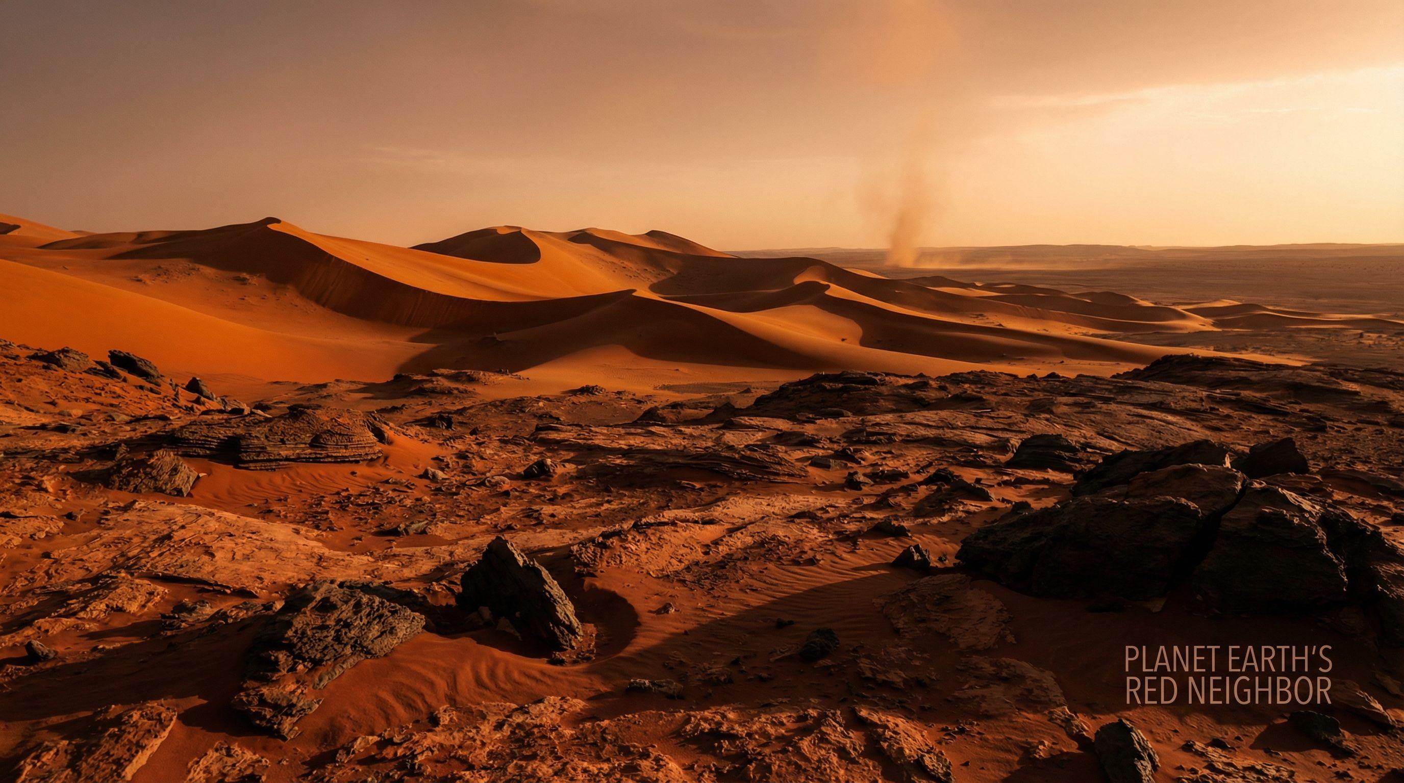 Swiss Researchers Solve Mars' Red Color Mystery