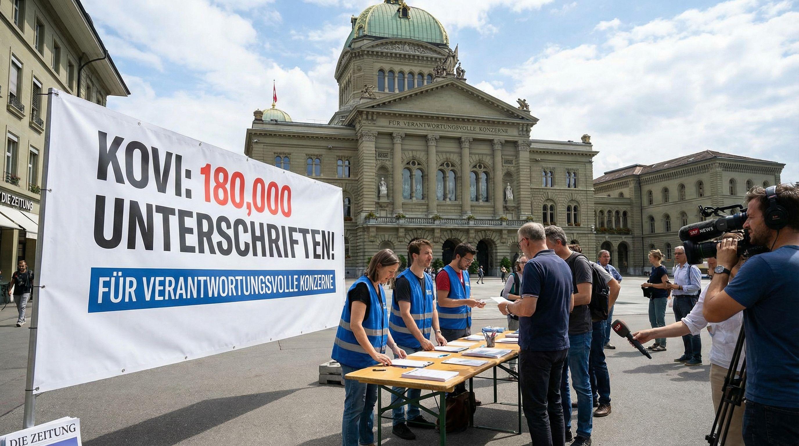 Swiss Responsible Business Initiative Gains Momentum