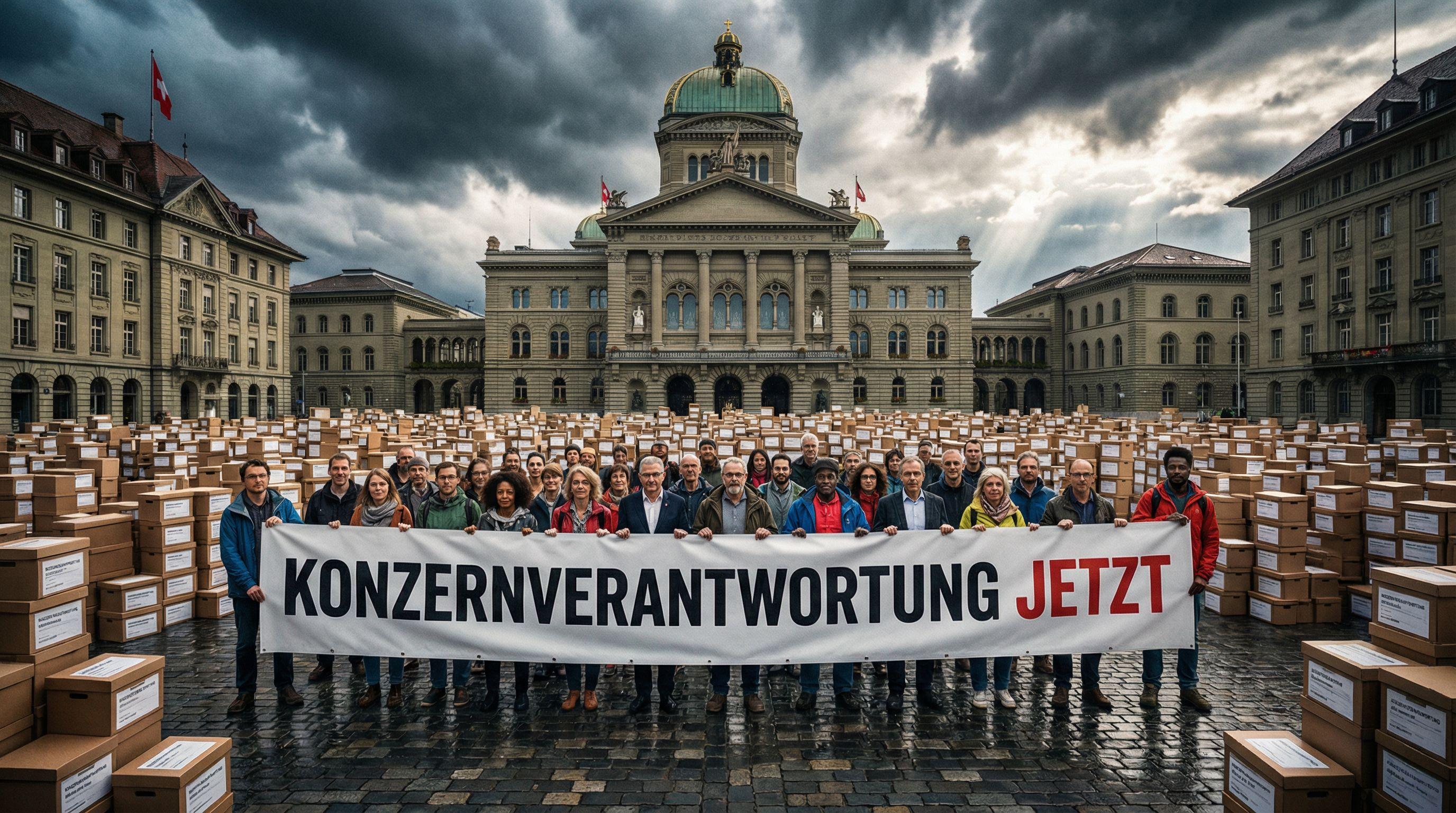Swiss 'Responsible Business' Initiative Gains Unprecedented Support