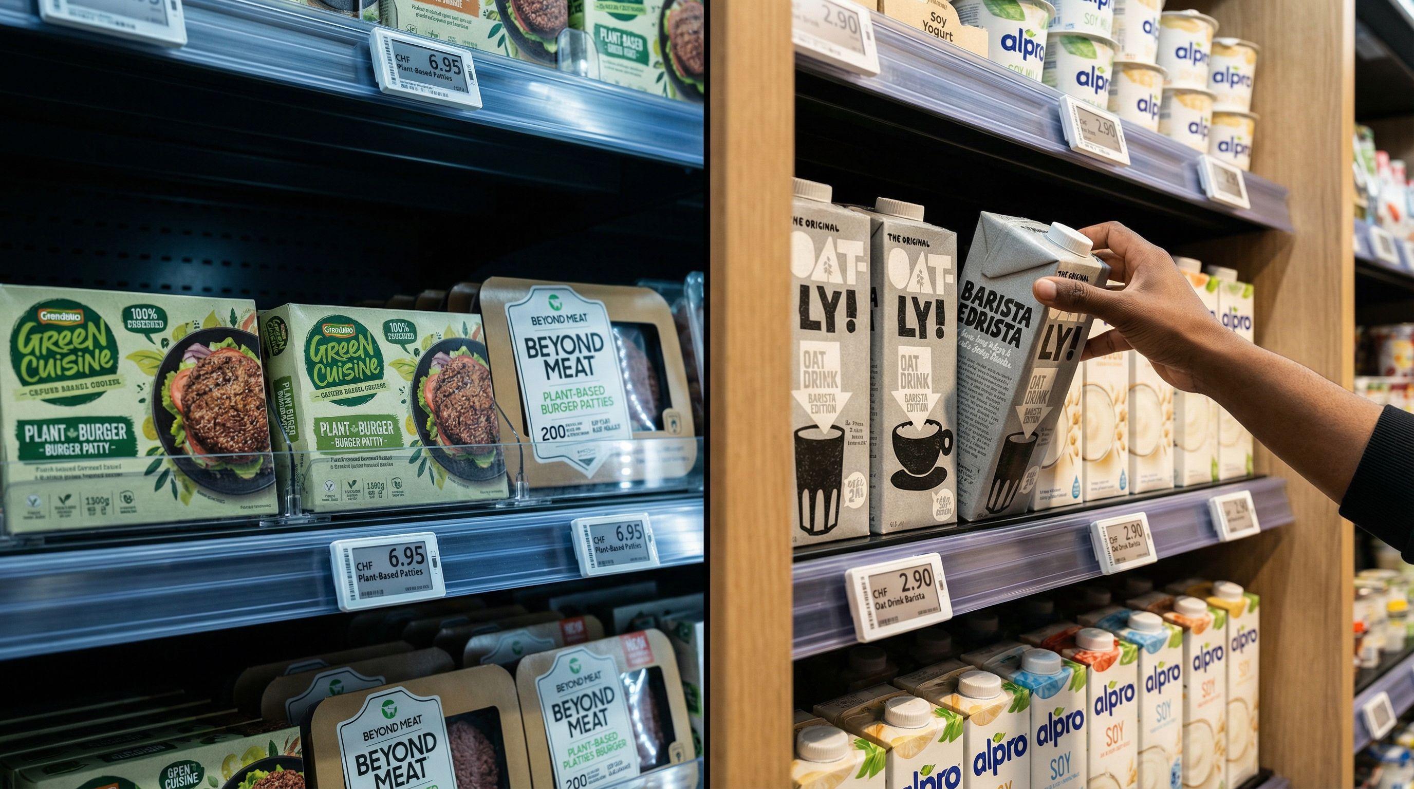 Swiss Retail Sees Sharp Decline in Meat Substitute Sales