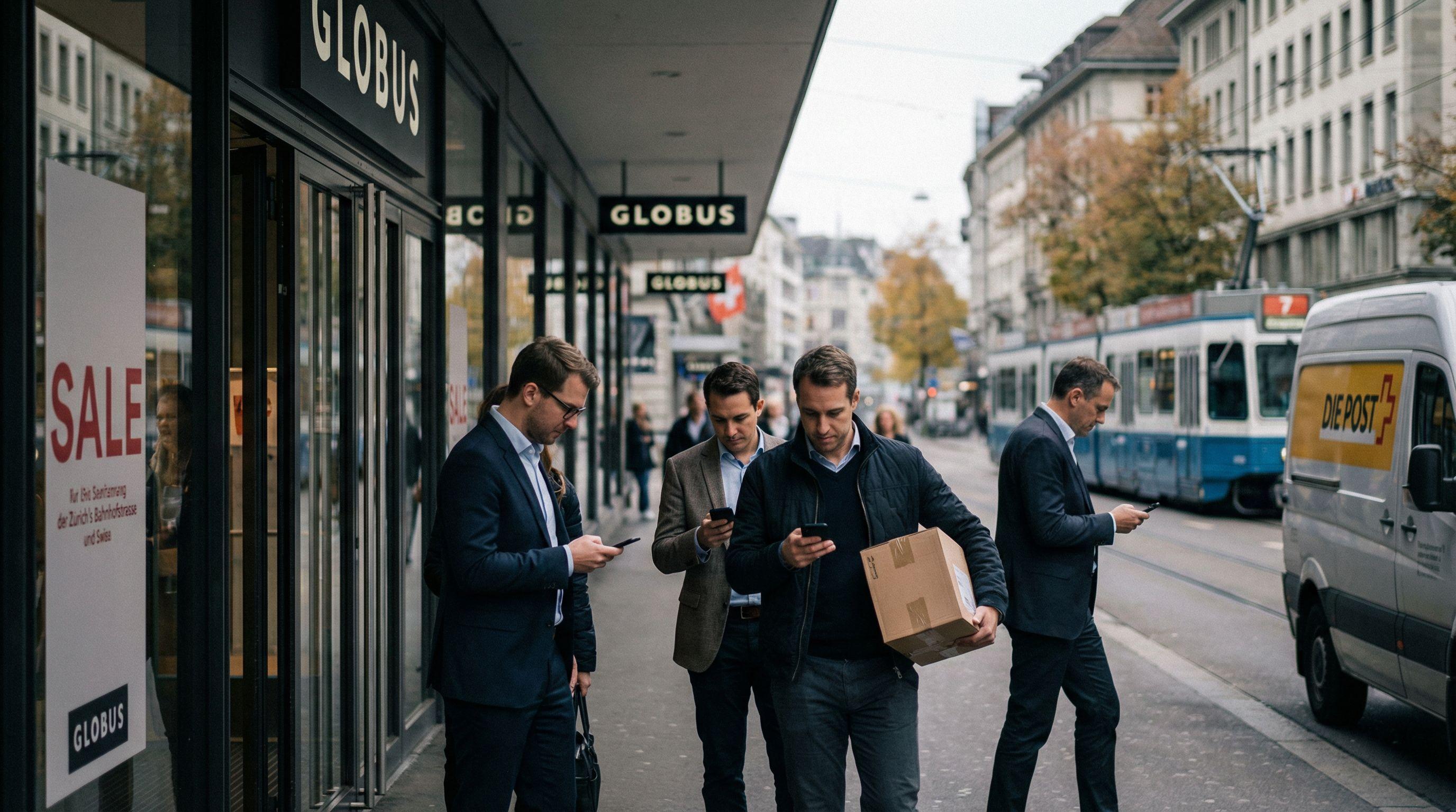 Swiss Retail Sector Stagnated in 2025 as Consumers Continue Shift Online