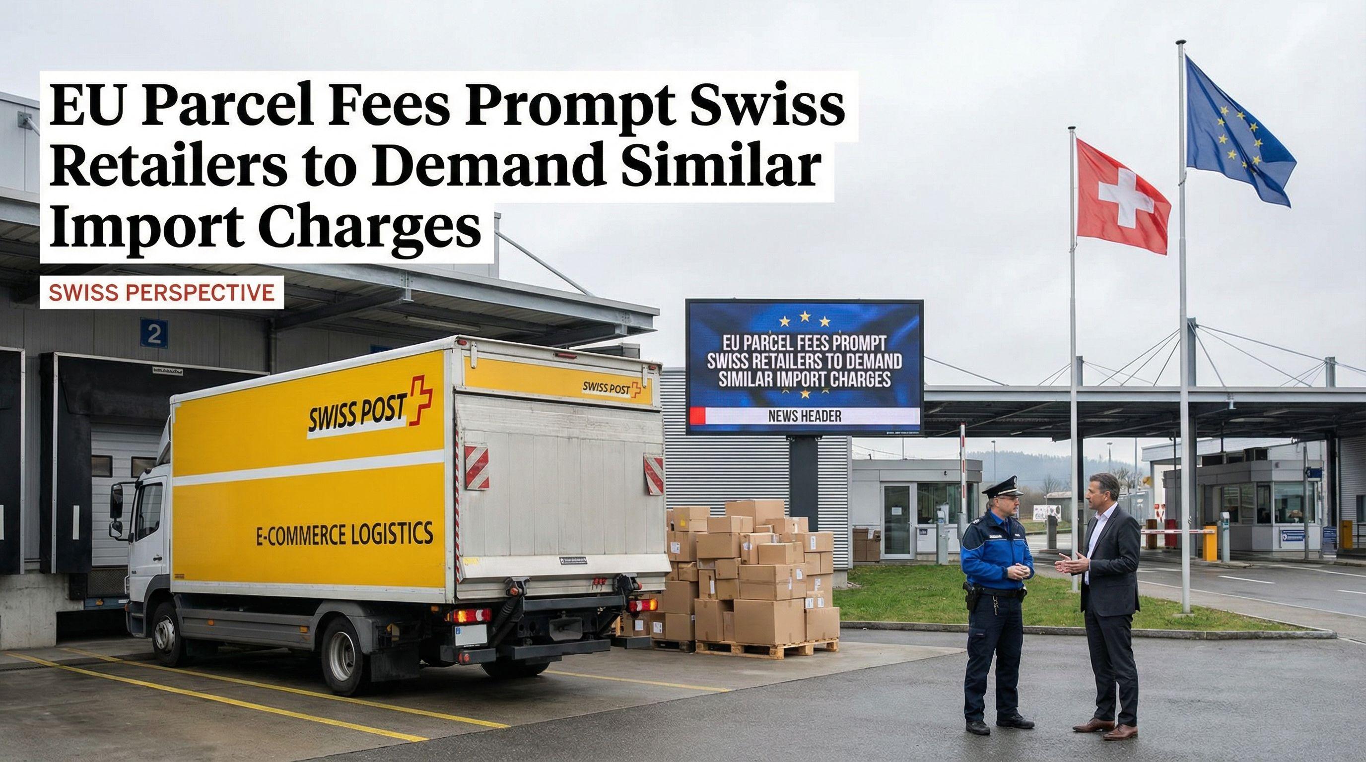 EU Parcel Fees Prompt Swiss Retailers to Demand Similar Import Charges