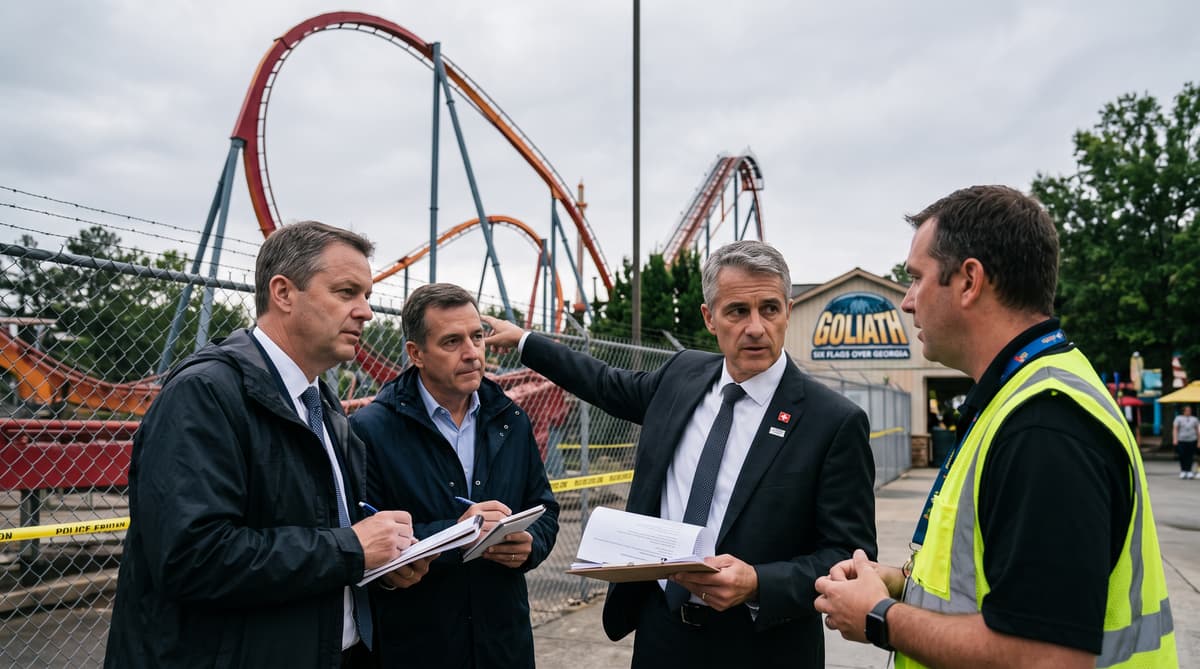 Swiss rollercoaster maker investigates fatal US accident