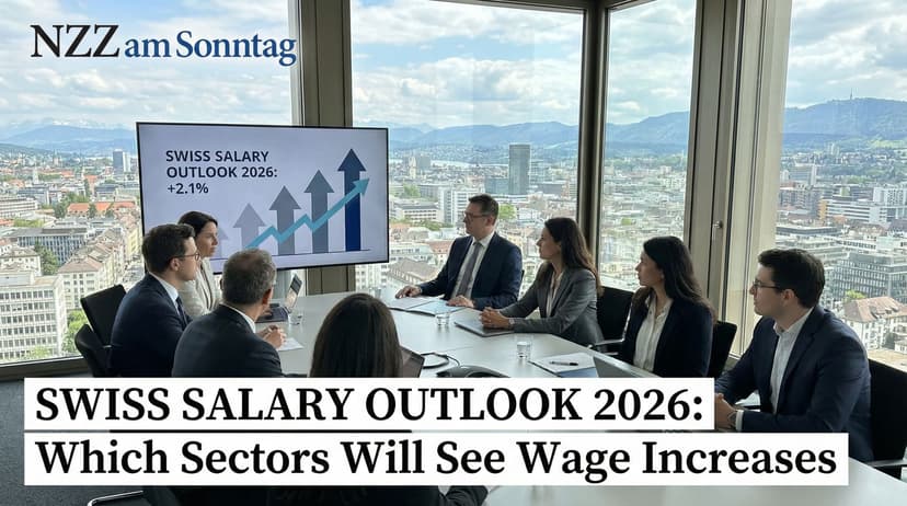 Swiss Salary Outlook 2026: Which Sectors Will See Wage Increases