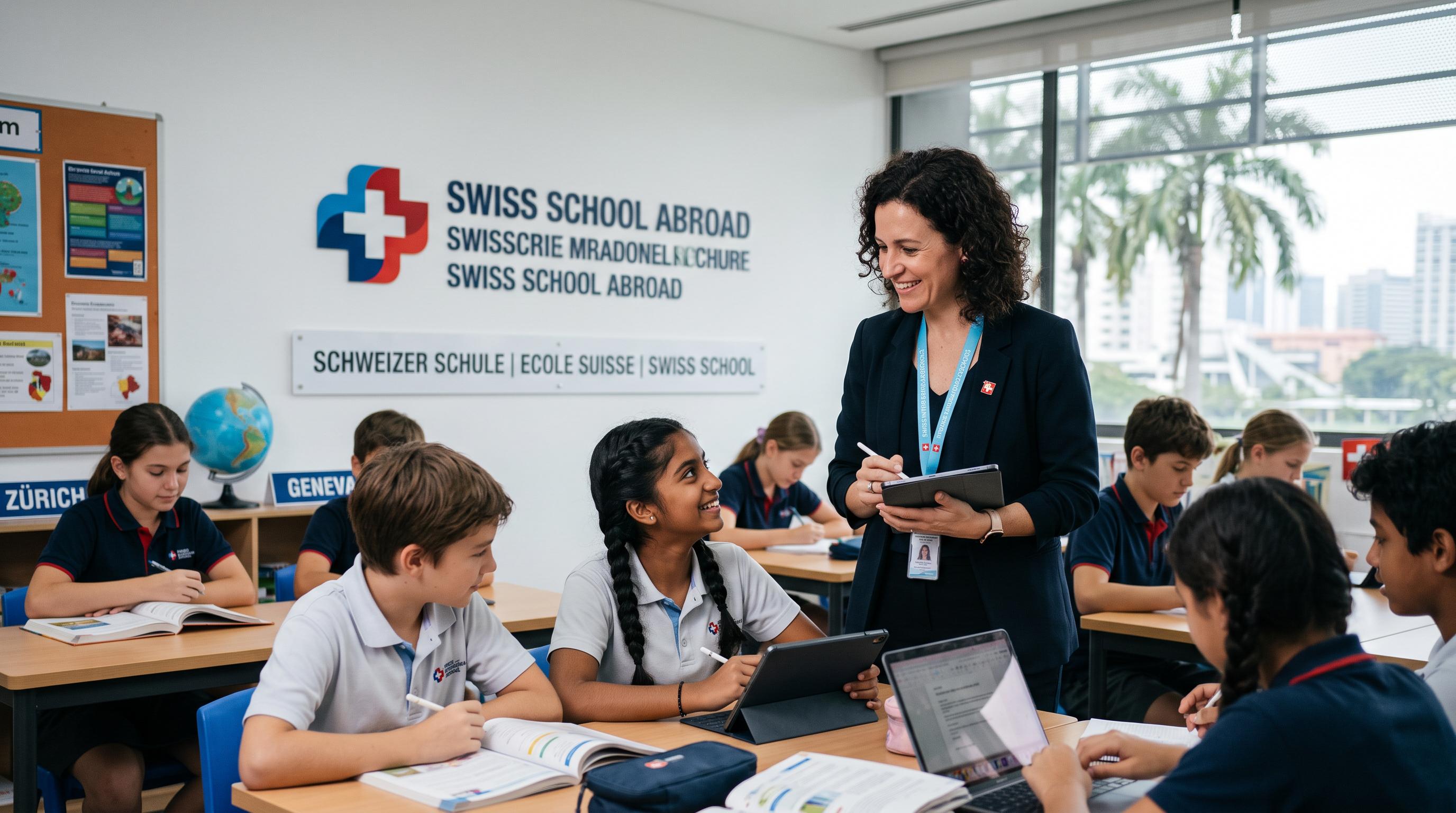 Swiss schools abroad seek solutions to teacher shortage