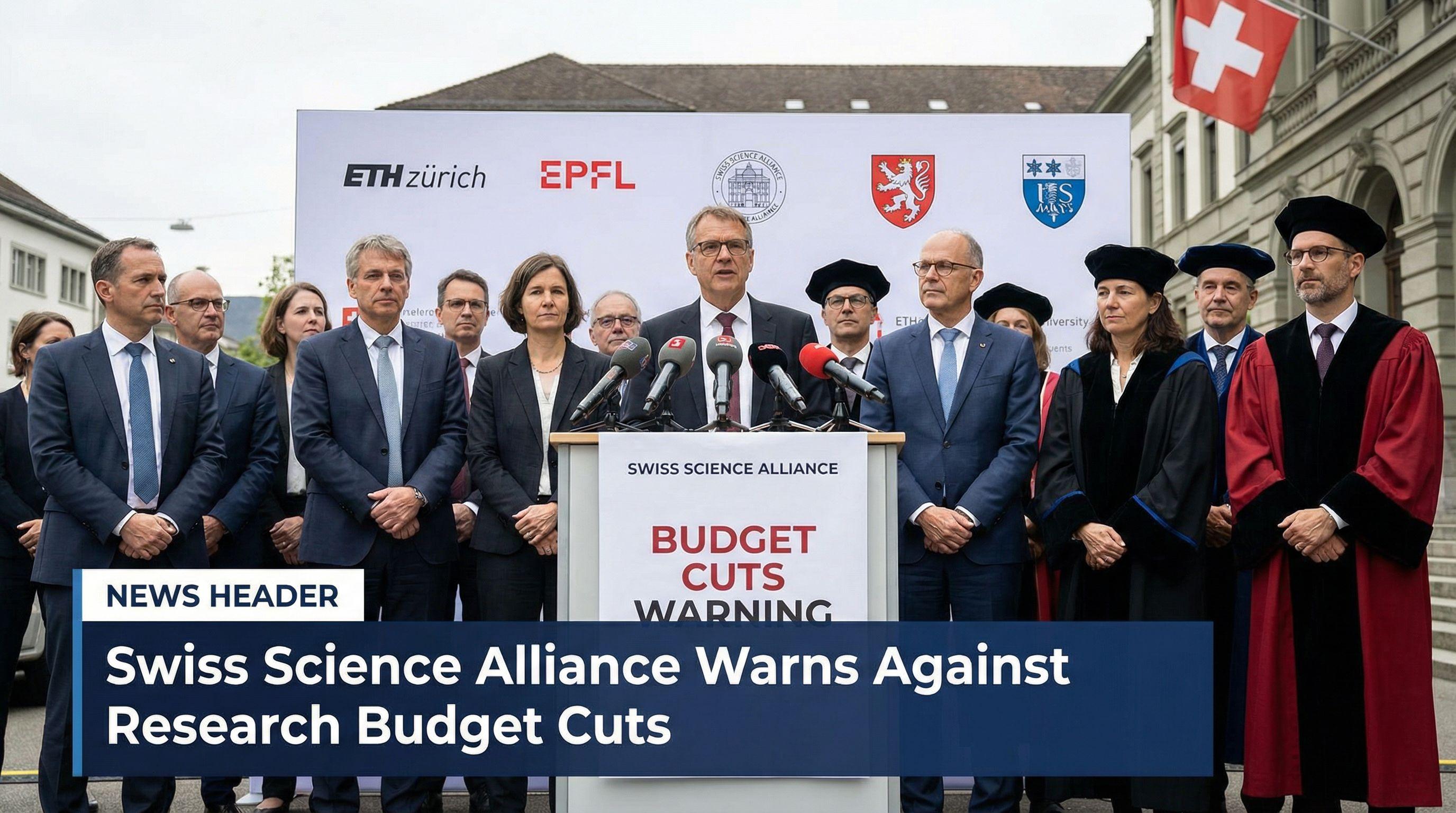 Swiss Science Alliance Warns Against Research Budget Cuts