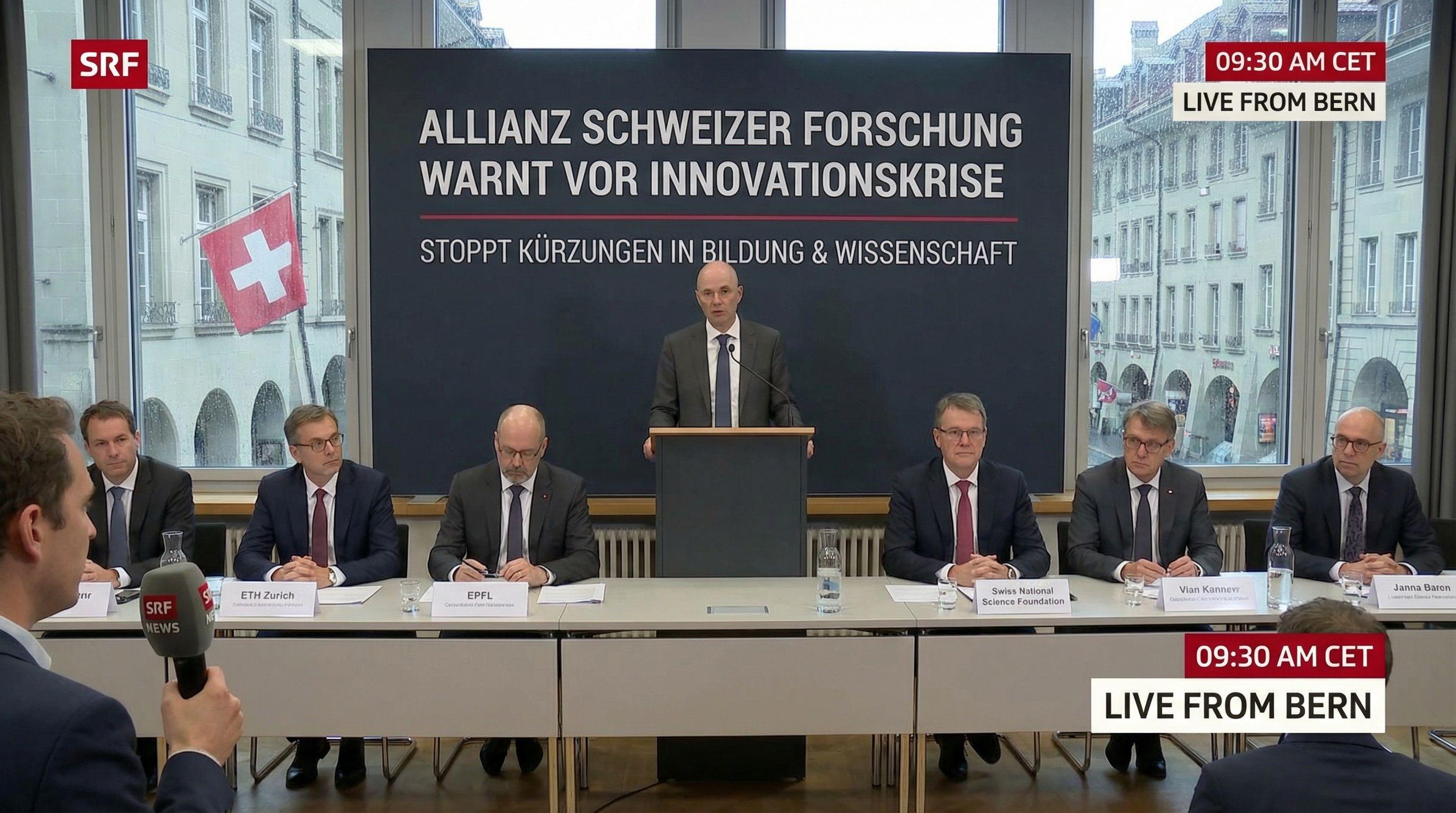Swiss Science Alliance Warns of Research Crisis
