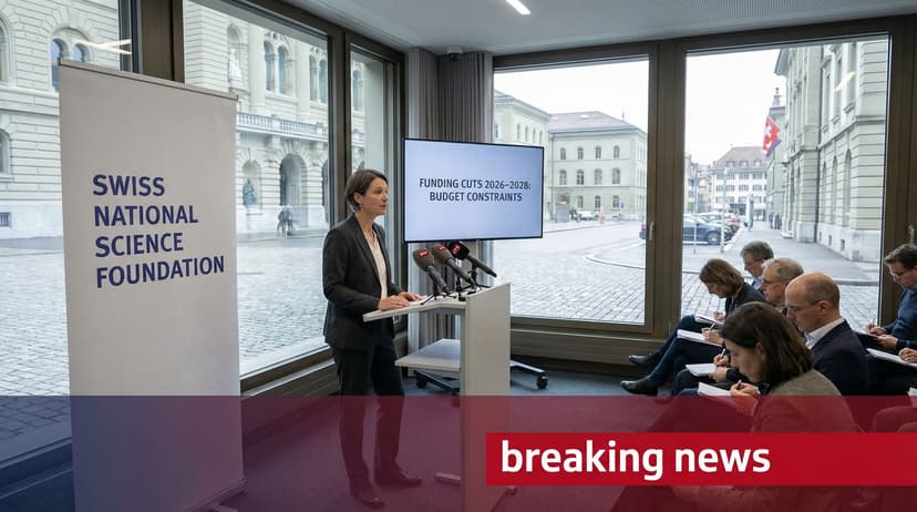 Swiss Science Foundation Announces Funding Cuts Amid Budget Constraints