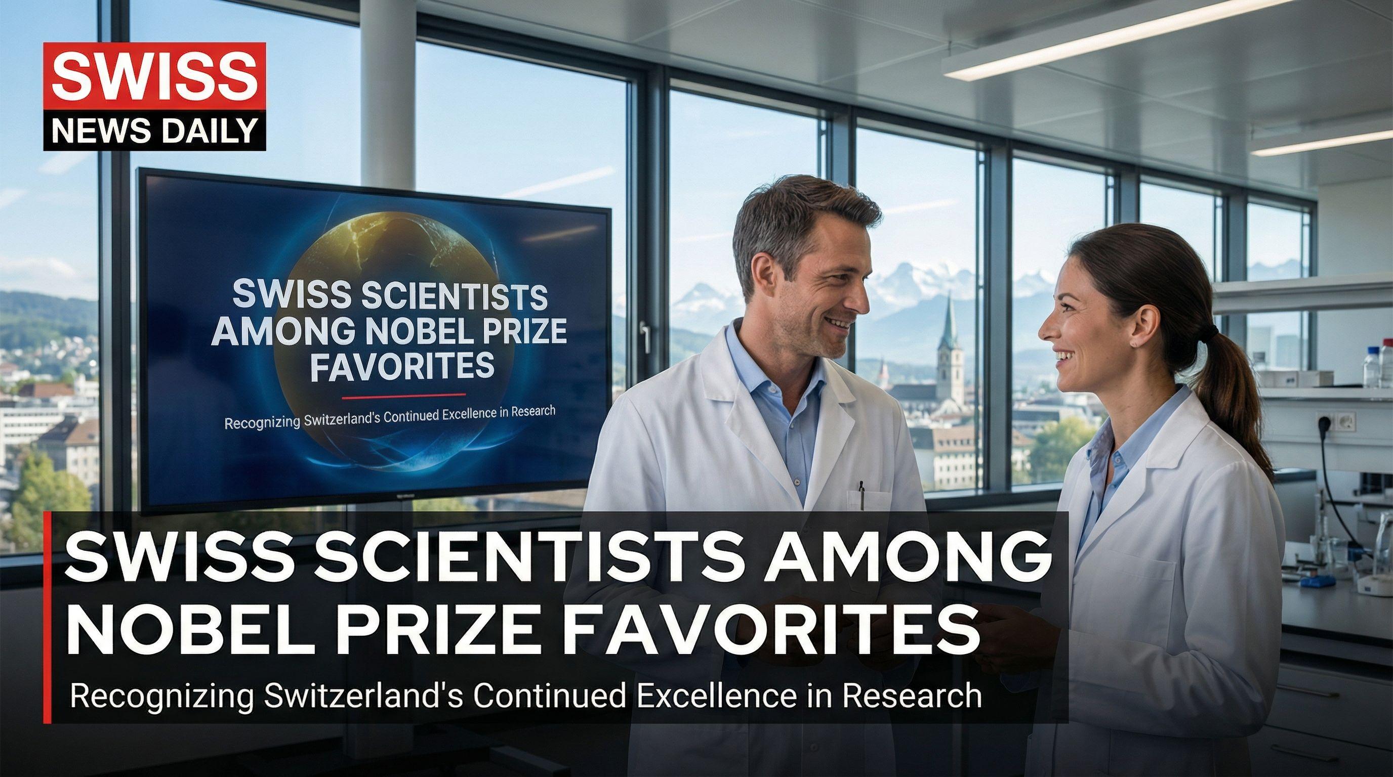 Swiss Scientists Among Nobel Prize Favorites