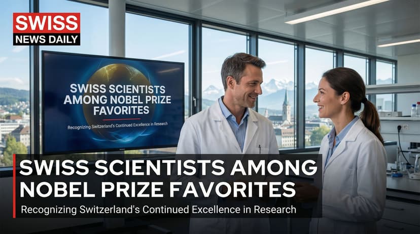 Swiss Scientists Among Nobel Prize Favorites