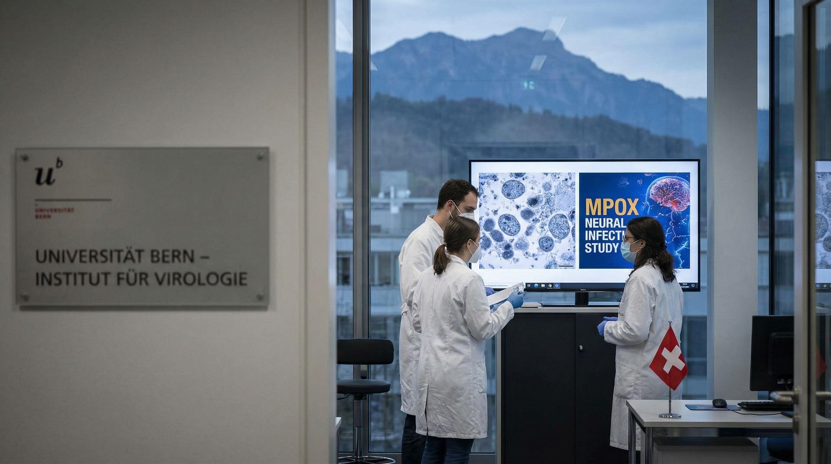 Swiss Scientists Discover Mpox Brain Infection Risk