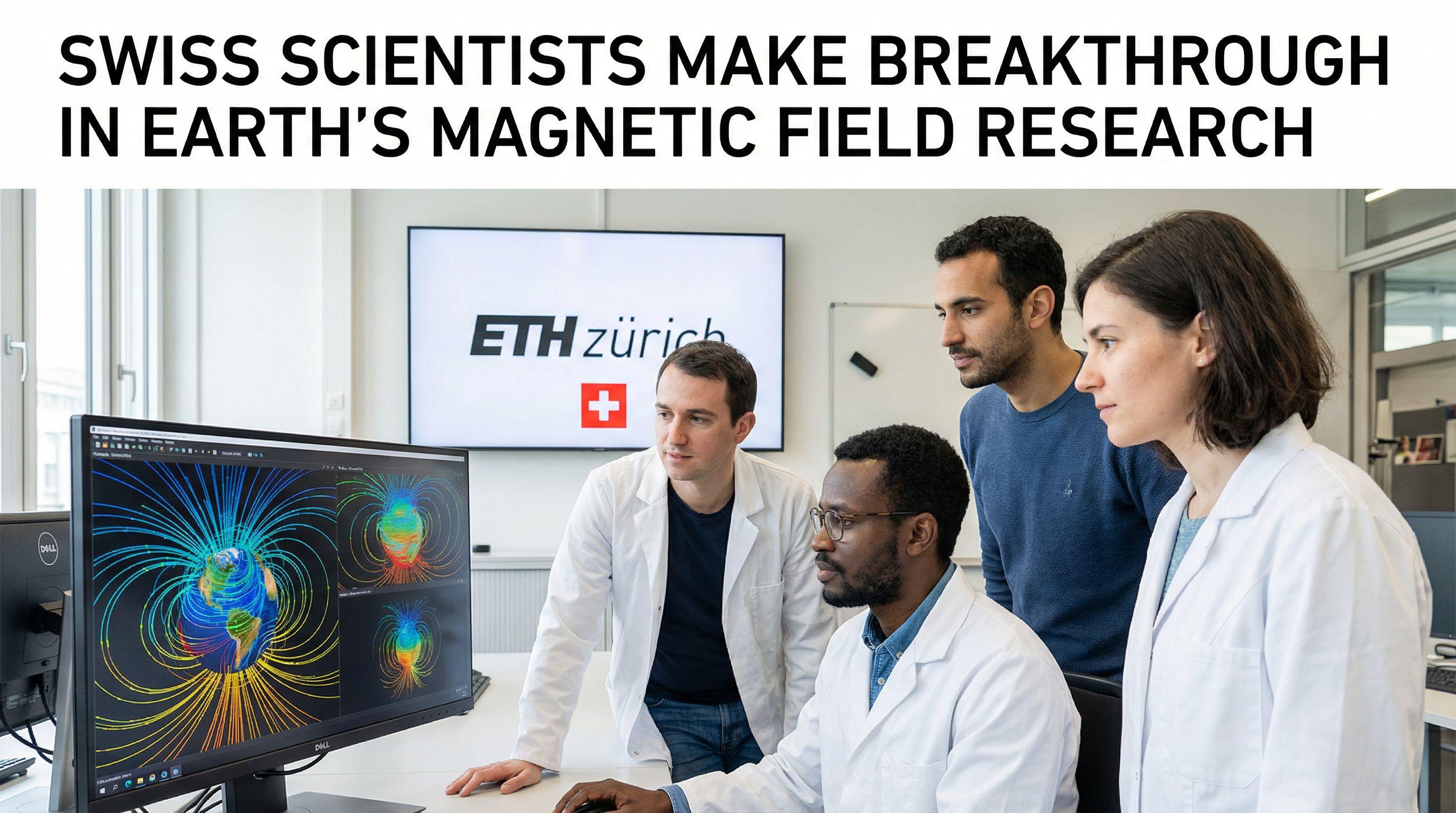 Swiss Scientists Make Breakthrough in Earth's Magnetic Field Research