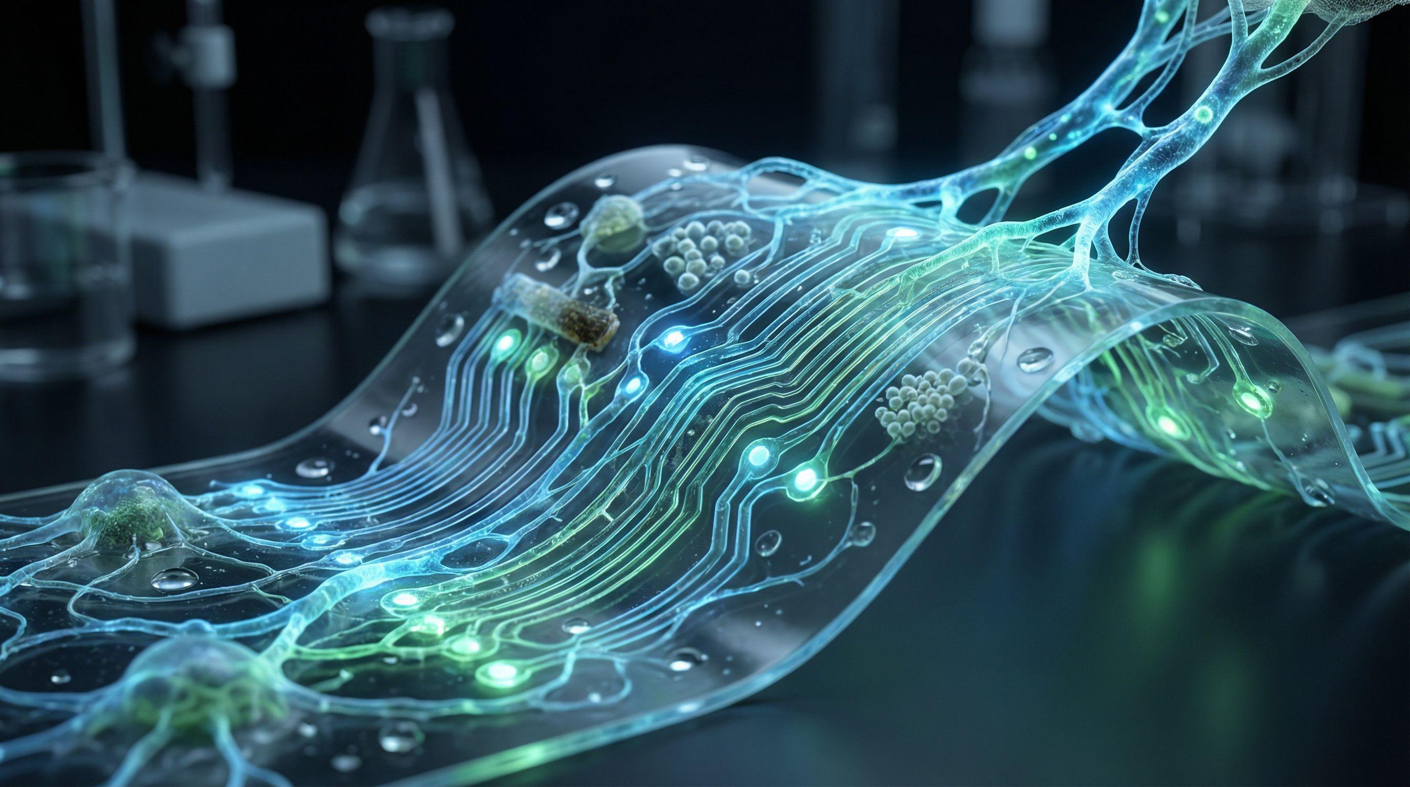 Swiss Scientists Pioneer Living Fungal Material Technology