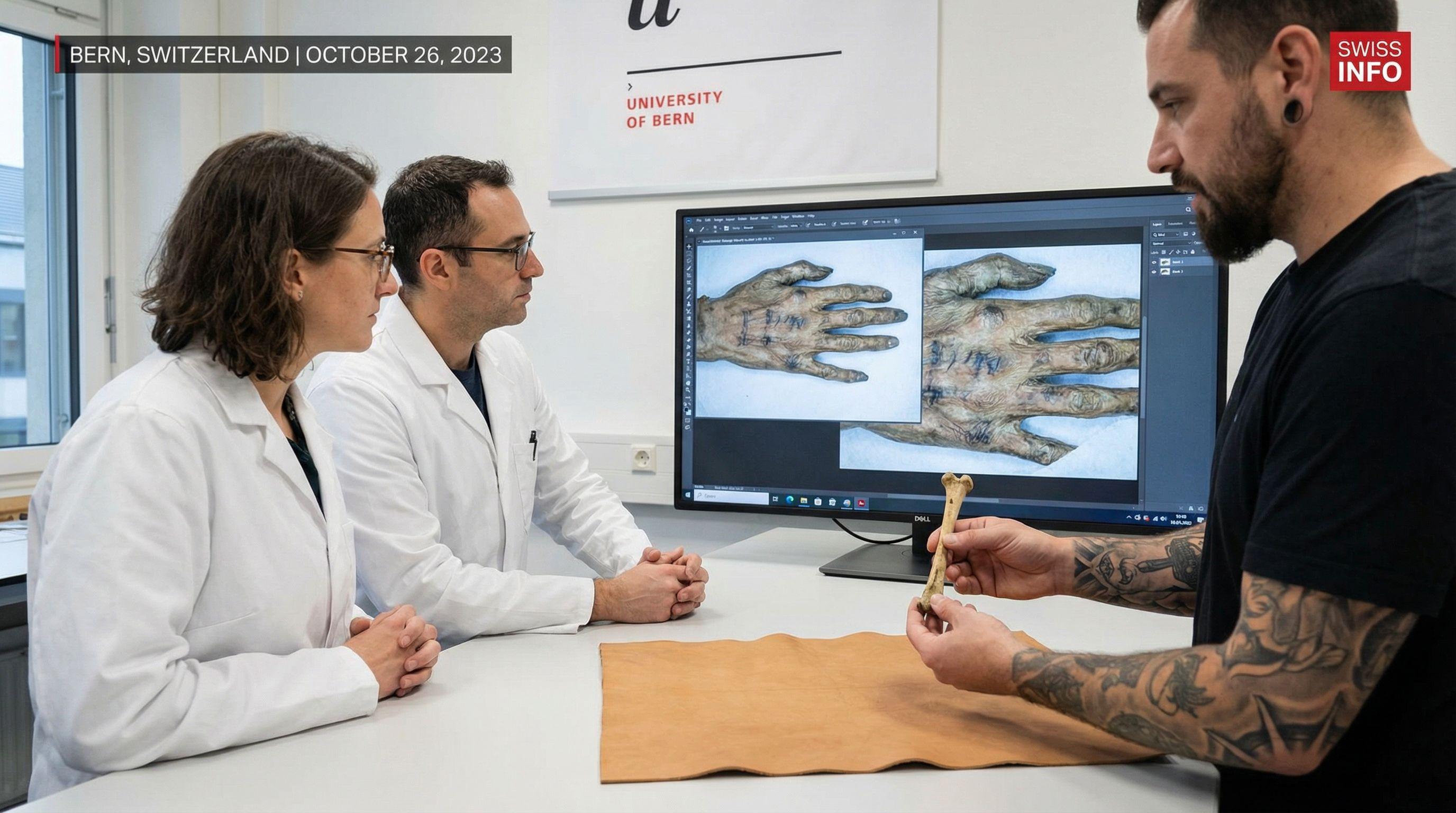 Swiss Scientists Uncover Ancient Tattooing Techniques in Groundbreaking Study