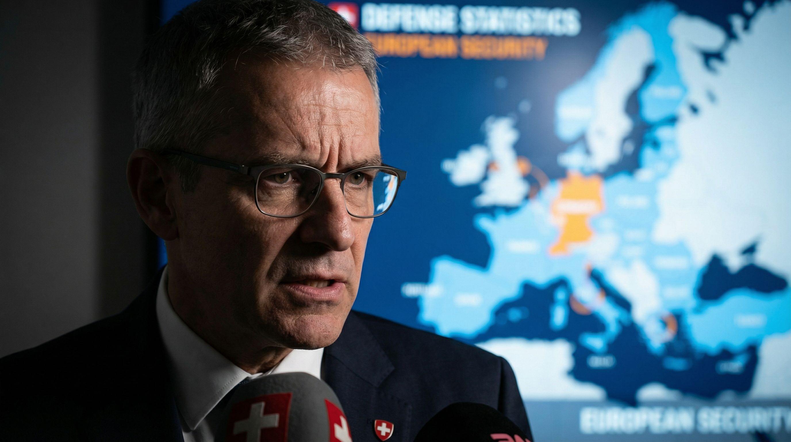 Swiss security policy chief warns of increasing defense investment pressure