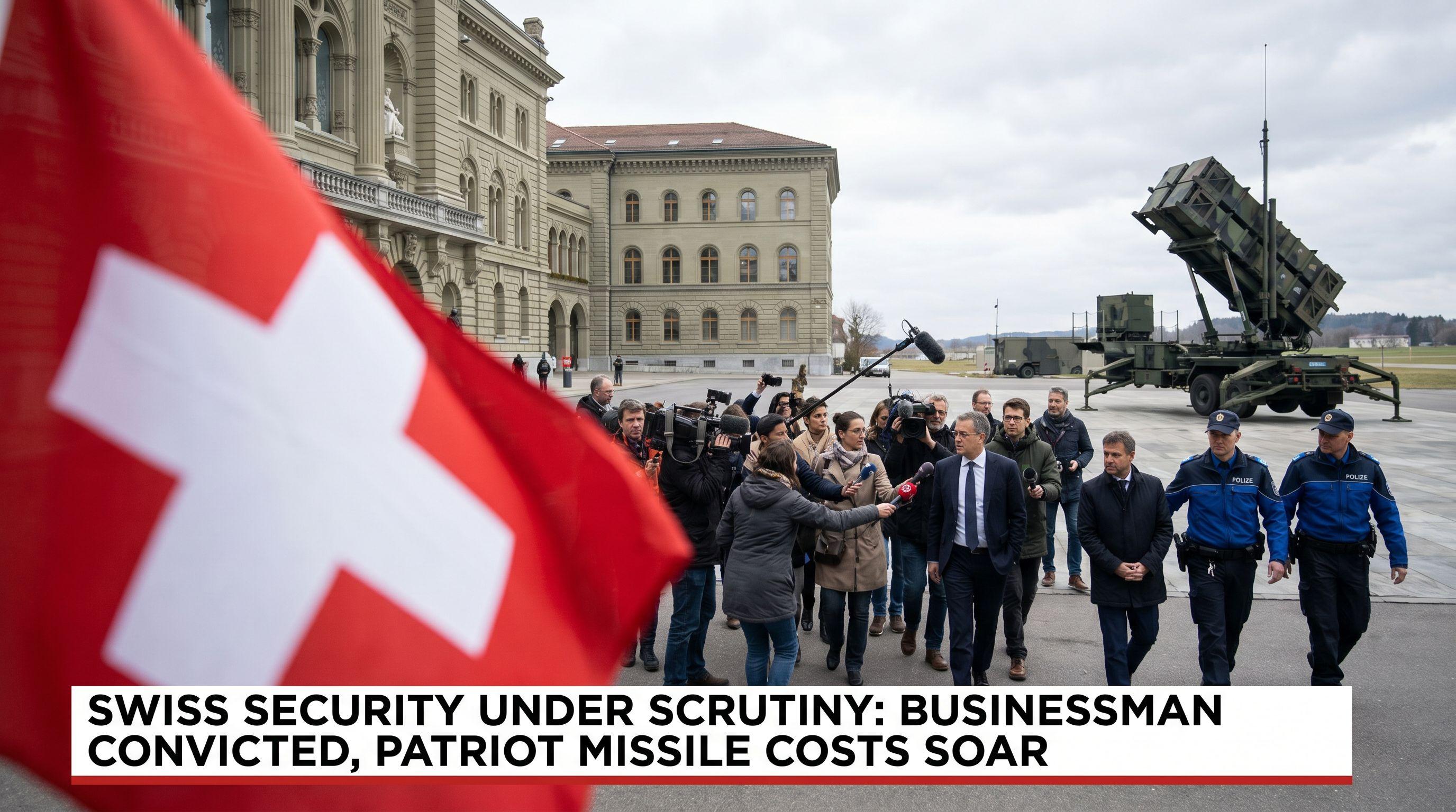 Swiss Security Under Scrutiny: Businessman Convicted for Russia Sales as Patriot Missile Costs Soar