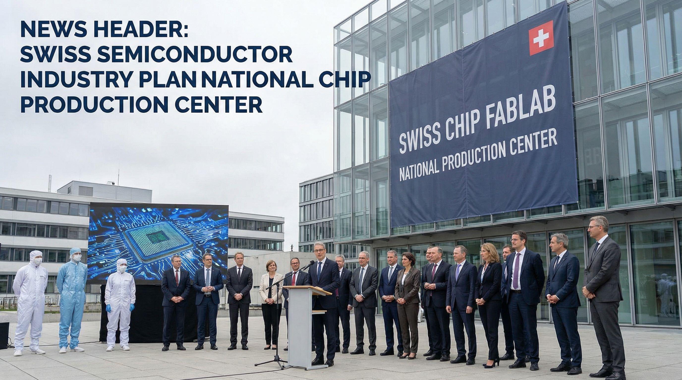 Swiss Semiconductor Industry Plans National Chip Production Center