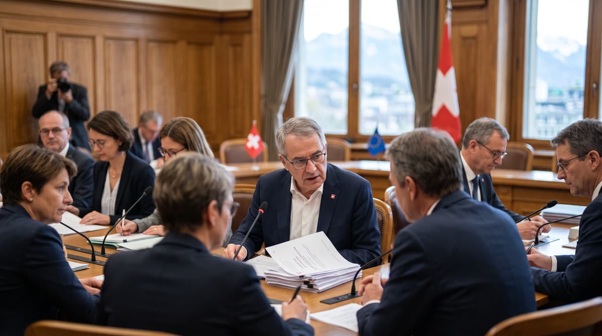 Swiss Senate committee backs new EU treaty package