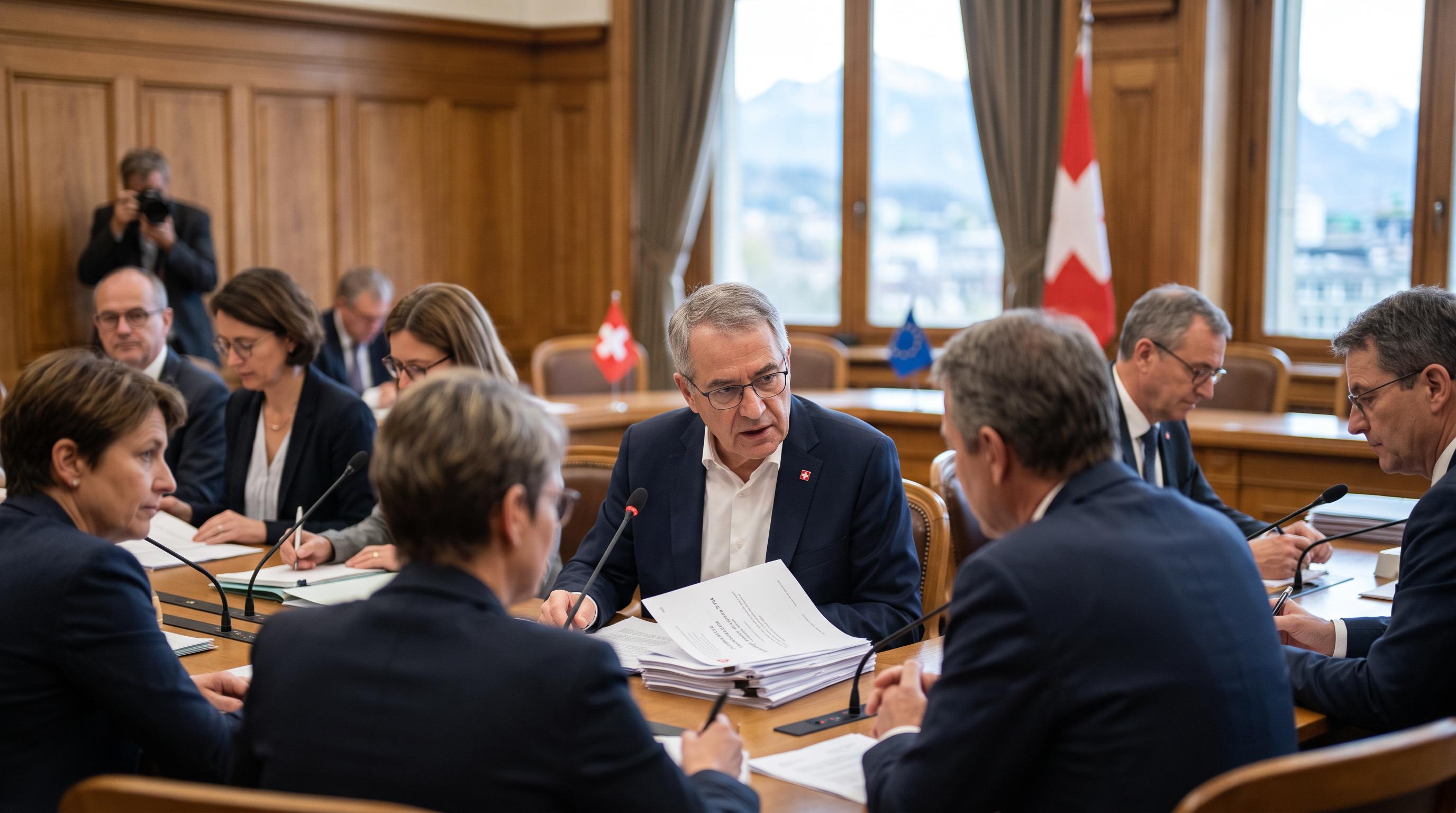 Swiss Senate committee backs new EU treaty package